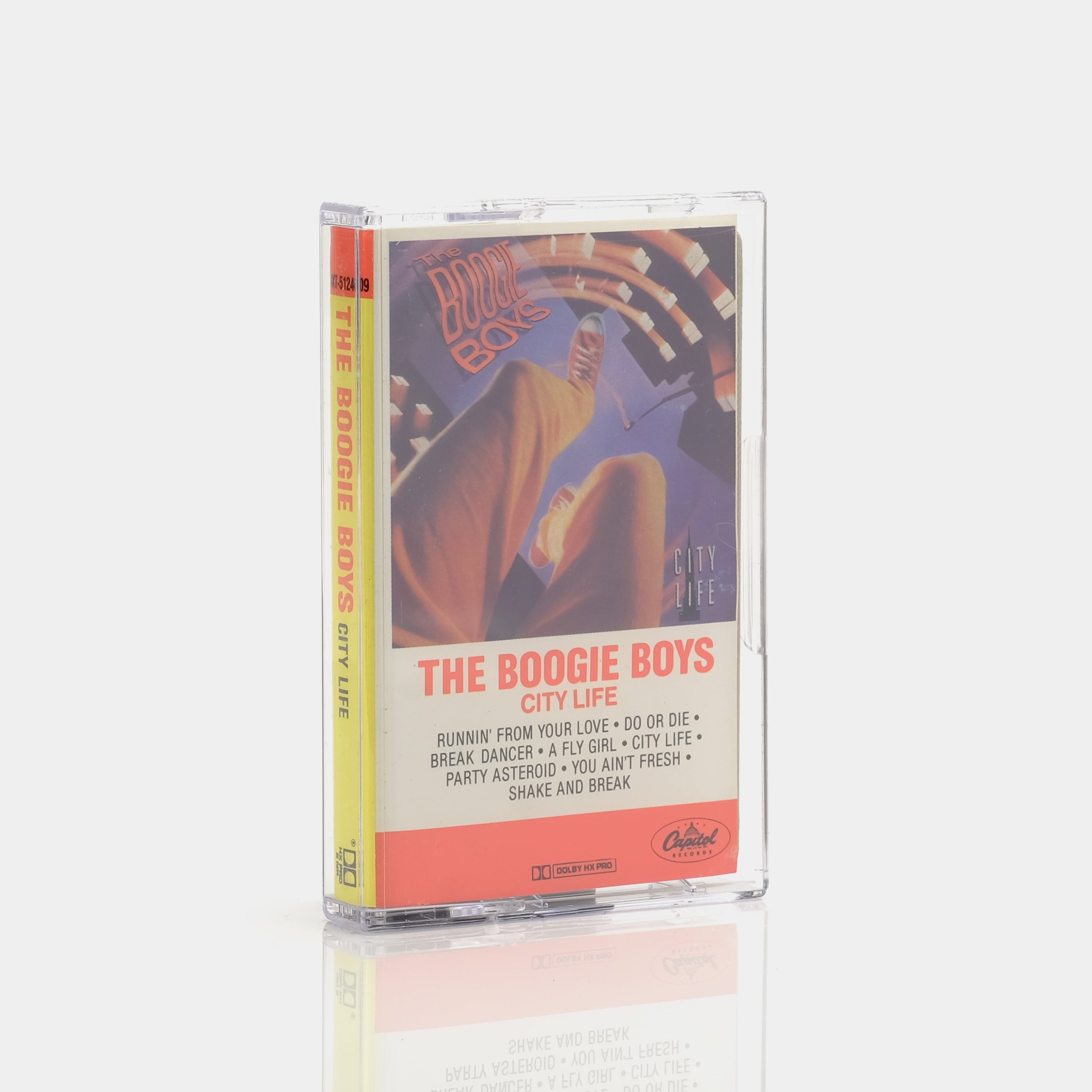 The Boogie Boys - City Life Cassette Tape
