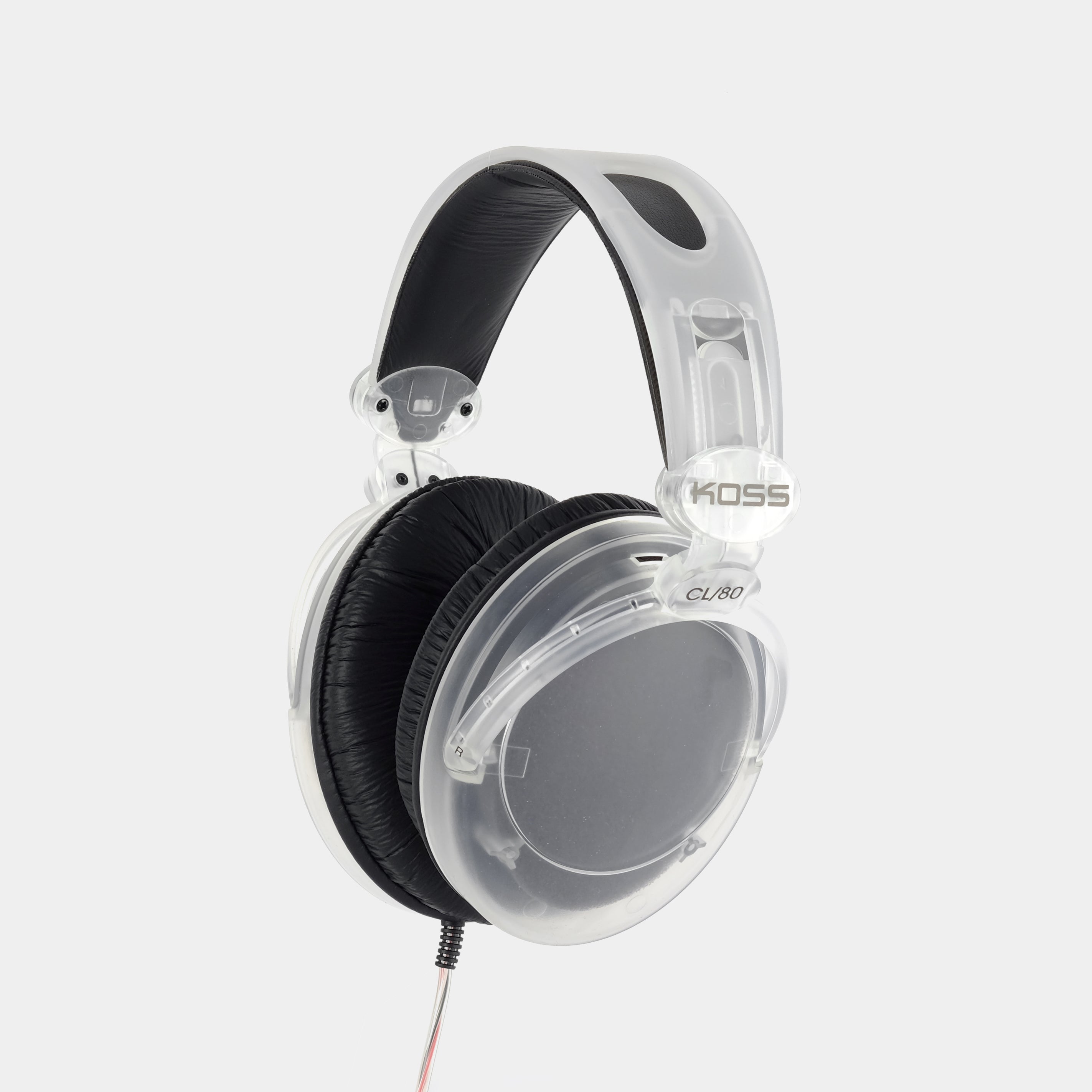 Koss CL/80 Clear Over-Ear Headphones