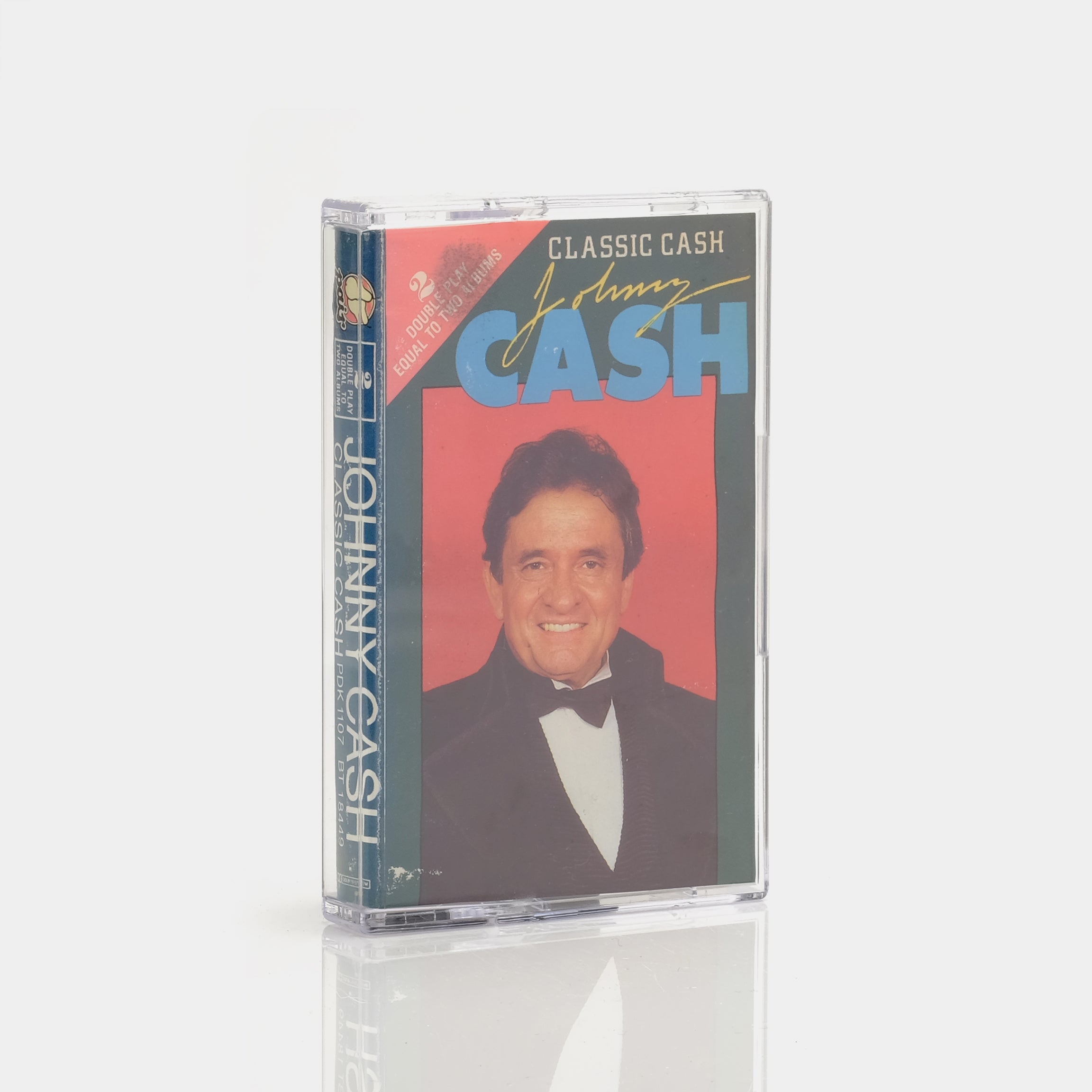 Johnny Cash - Classic Cash Greatest Hits Cassette Tape