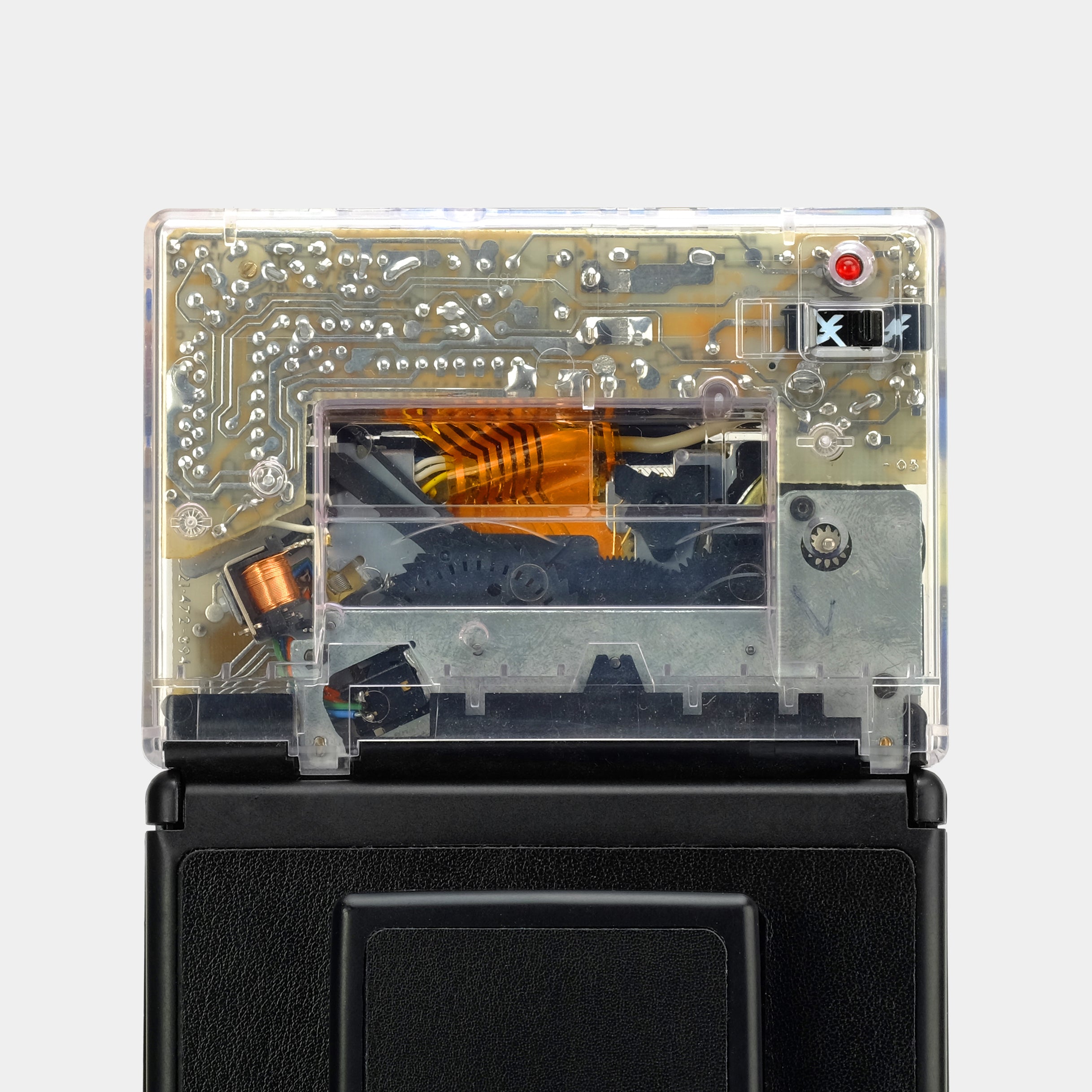 Polaroid SLR 680/690 Clear Flash Housing Conversion Service