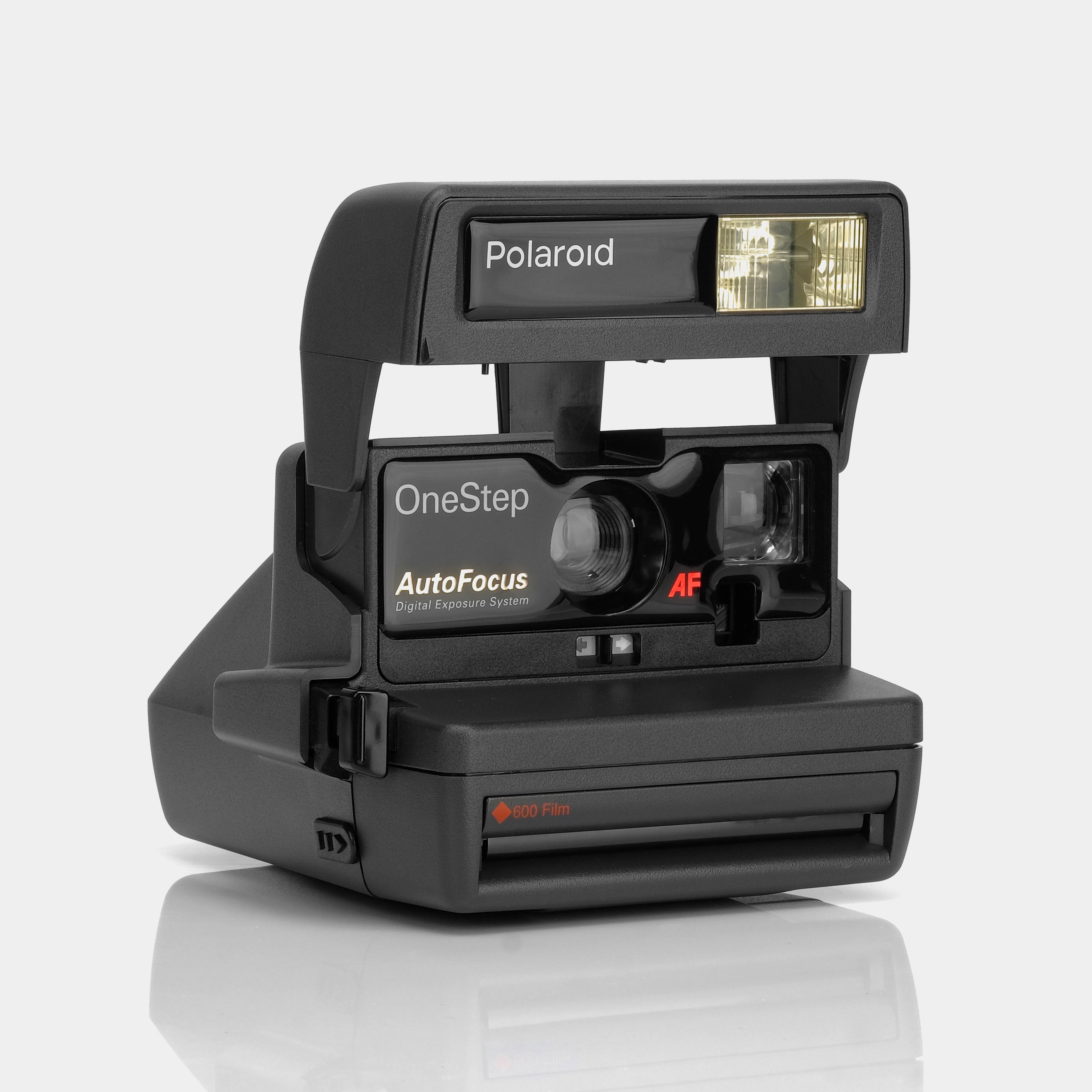 Más encanto Premio Polaroid 600 OneStep Autofocus 600 Instant Film Camera
