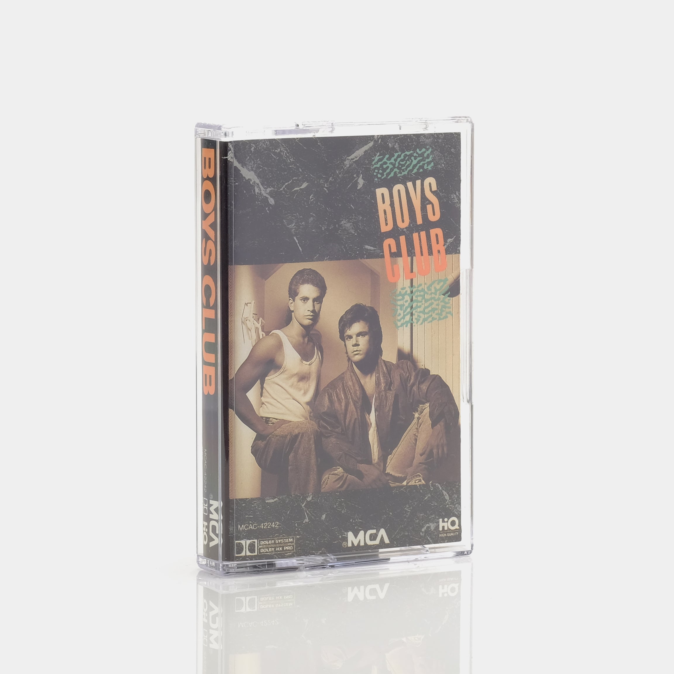 Boys Club - Boys Club Cassette Tape