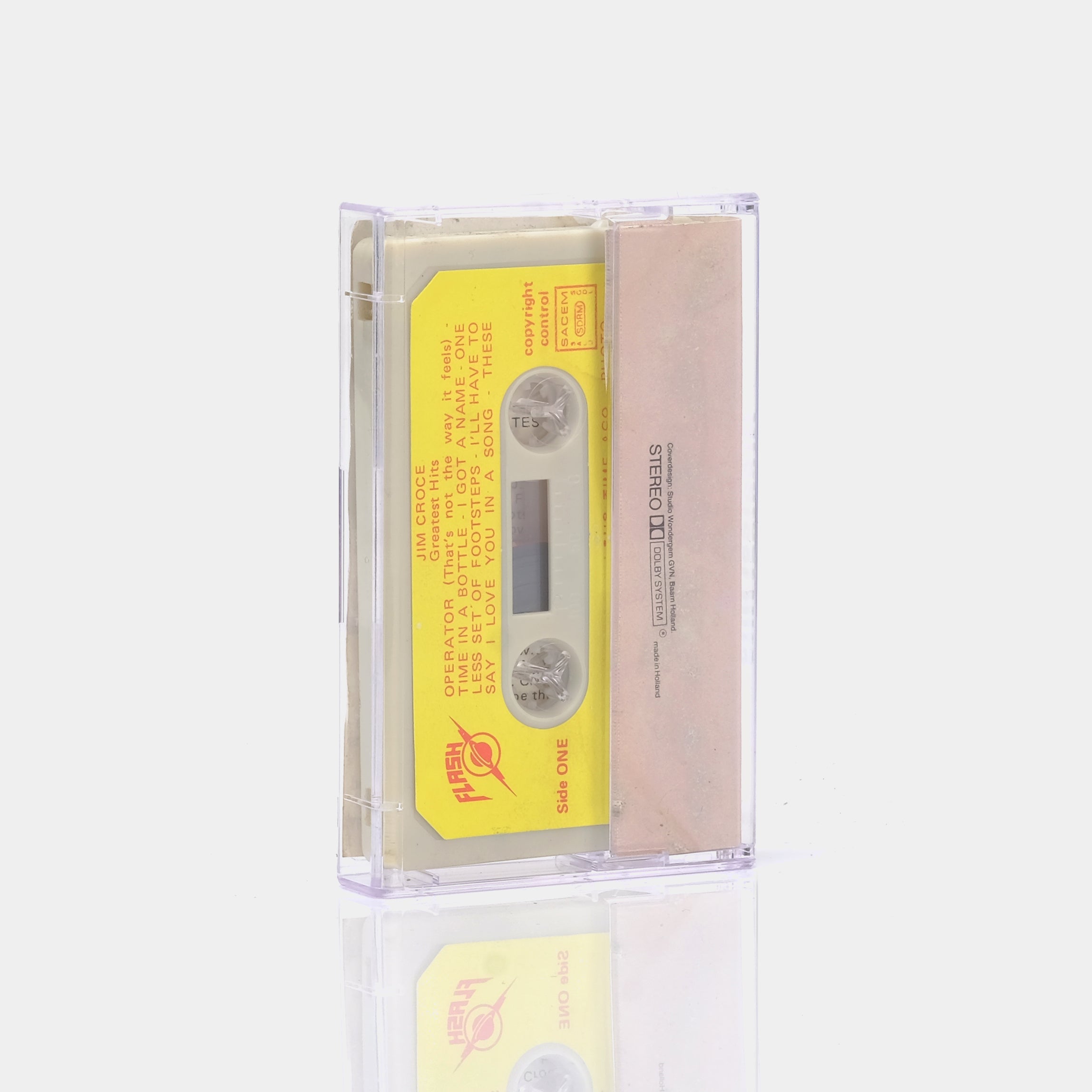 Jim Croce - Greatest Hits Cassette Tape