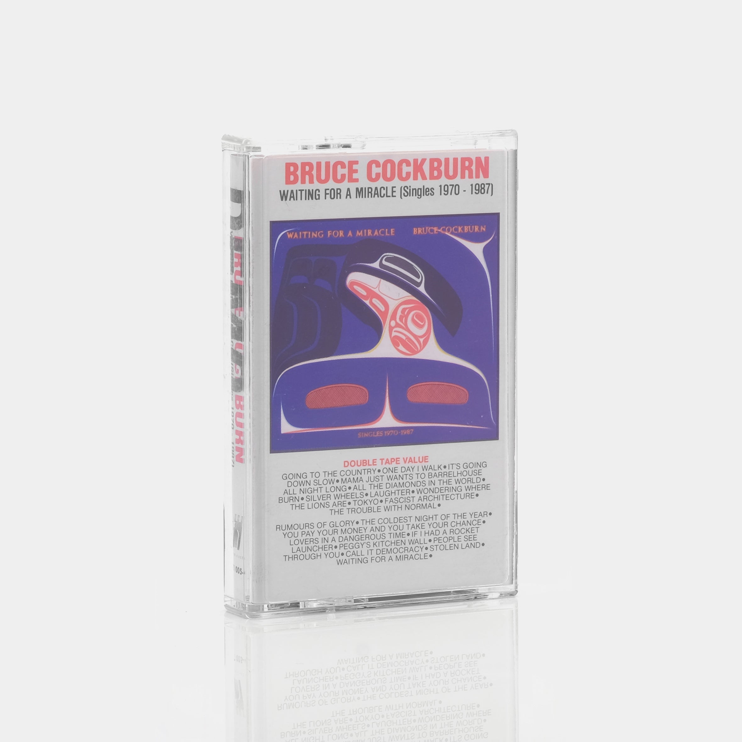 Bruce Cockburn - Waiting For A Miracle (Singles 1970-1980) Cassette Tape