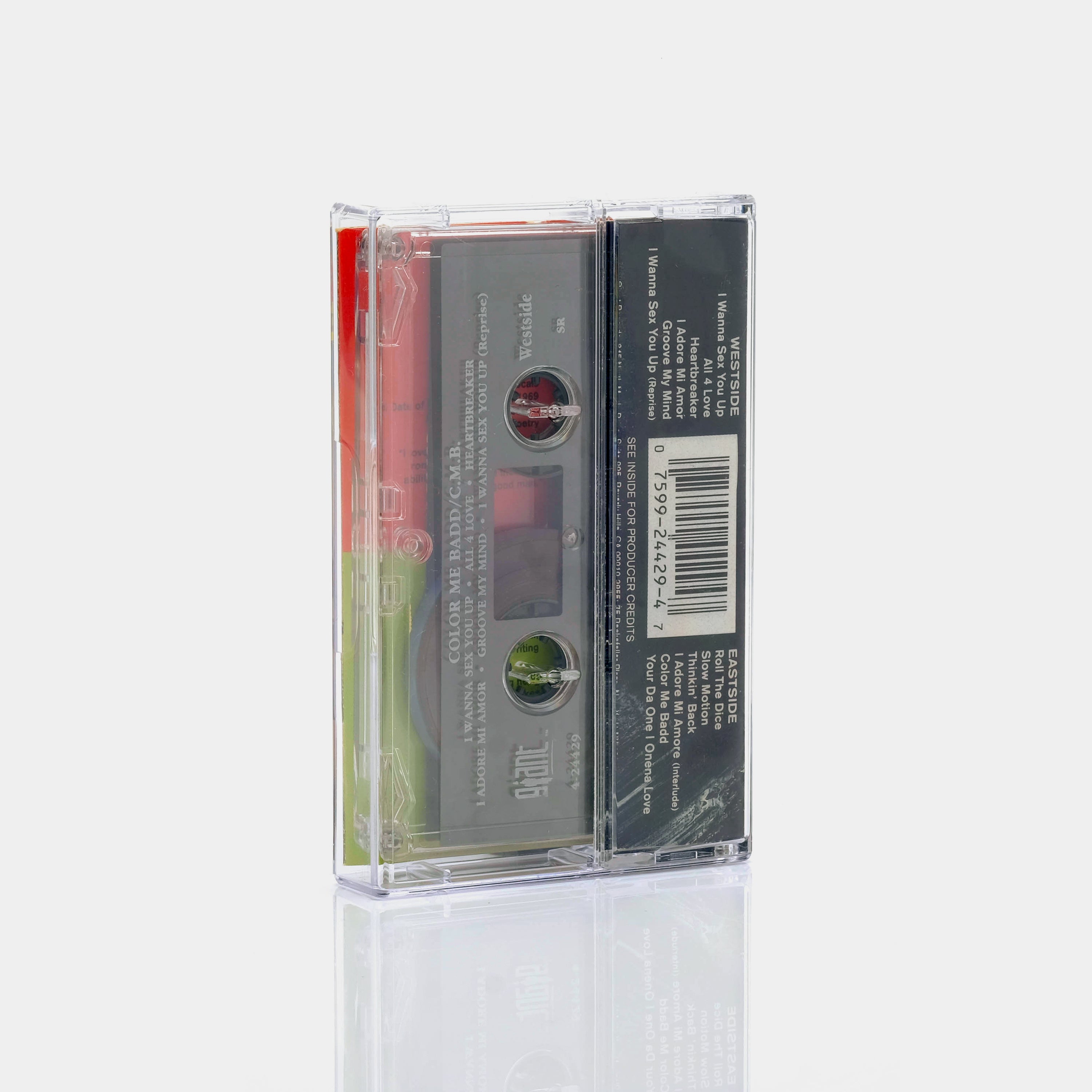 Color Me Badd - C.M.B Cassette Tape
