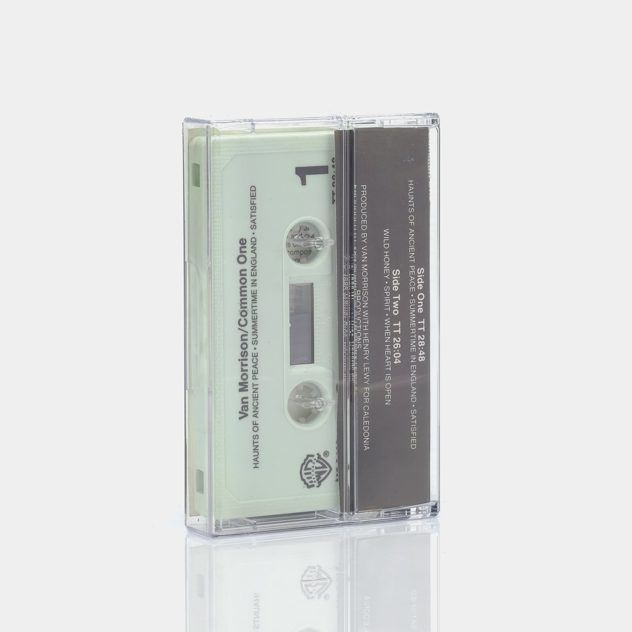 Van Morrison - Common One Cassette Tape