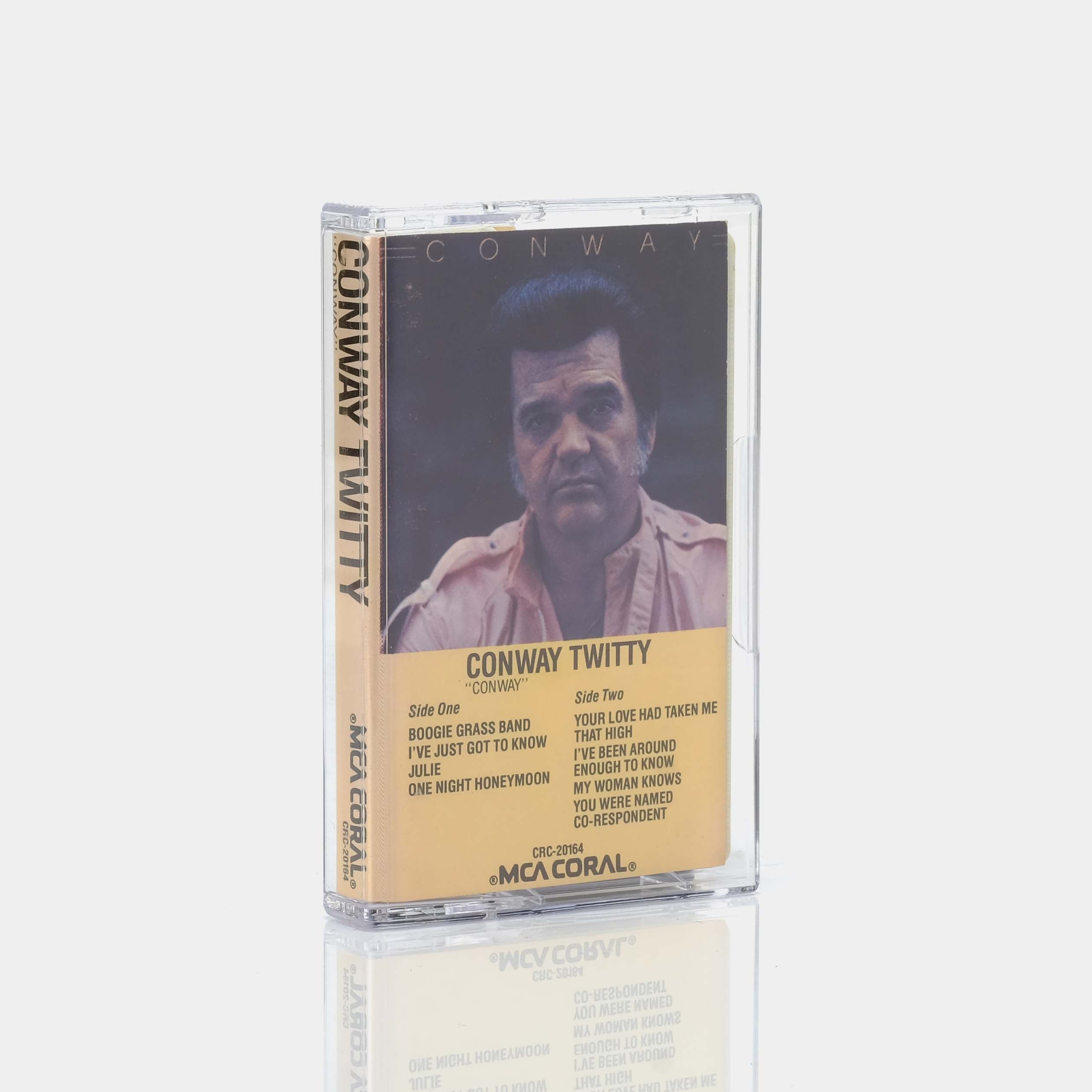 Conway Twitty - Conway Cassette Tape