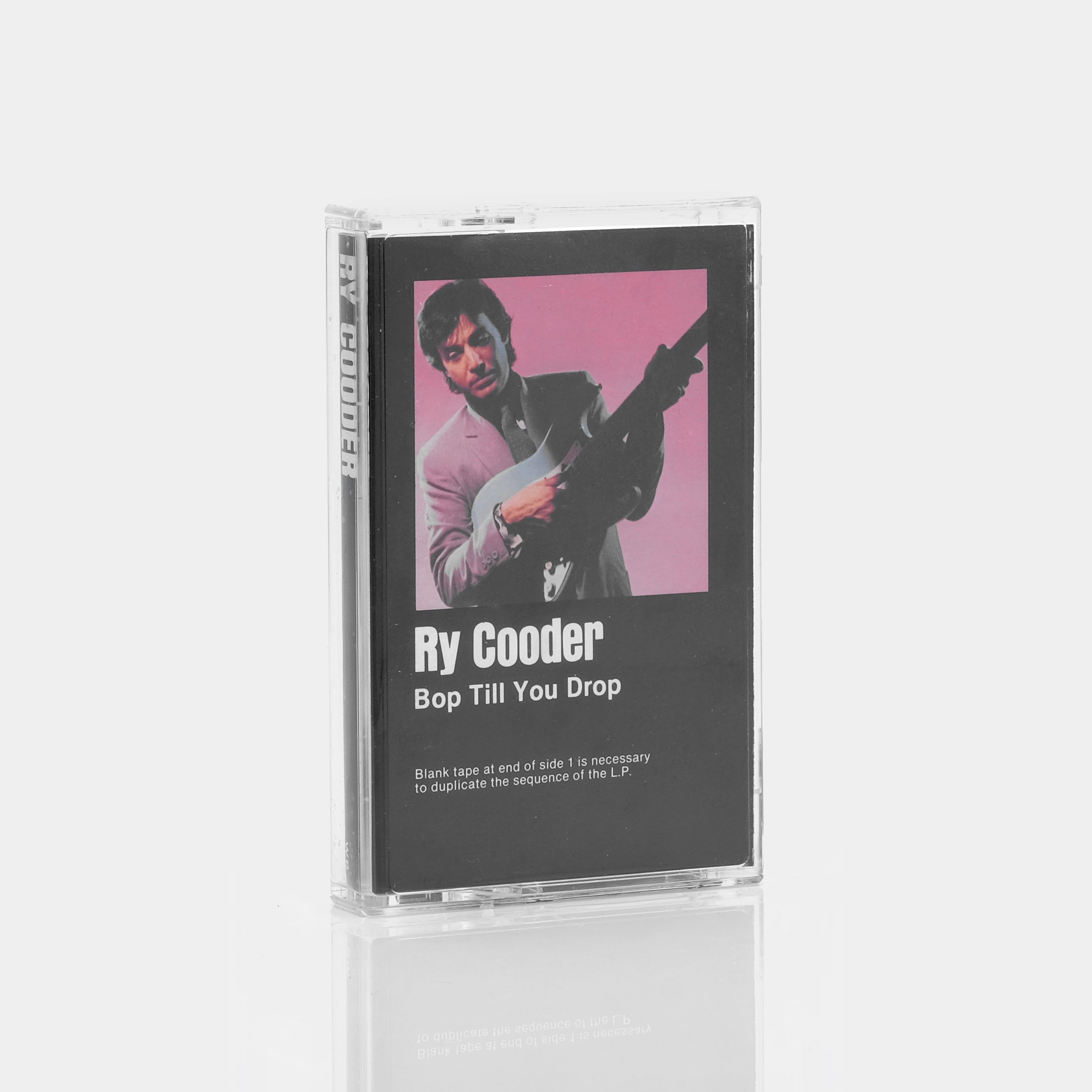 Ry Cooder - Bop Till You Drop Cassette Tape