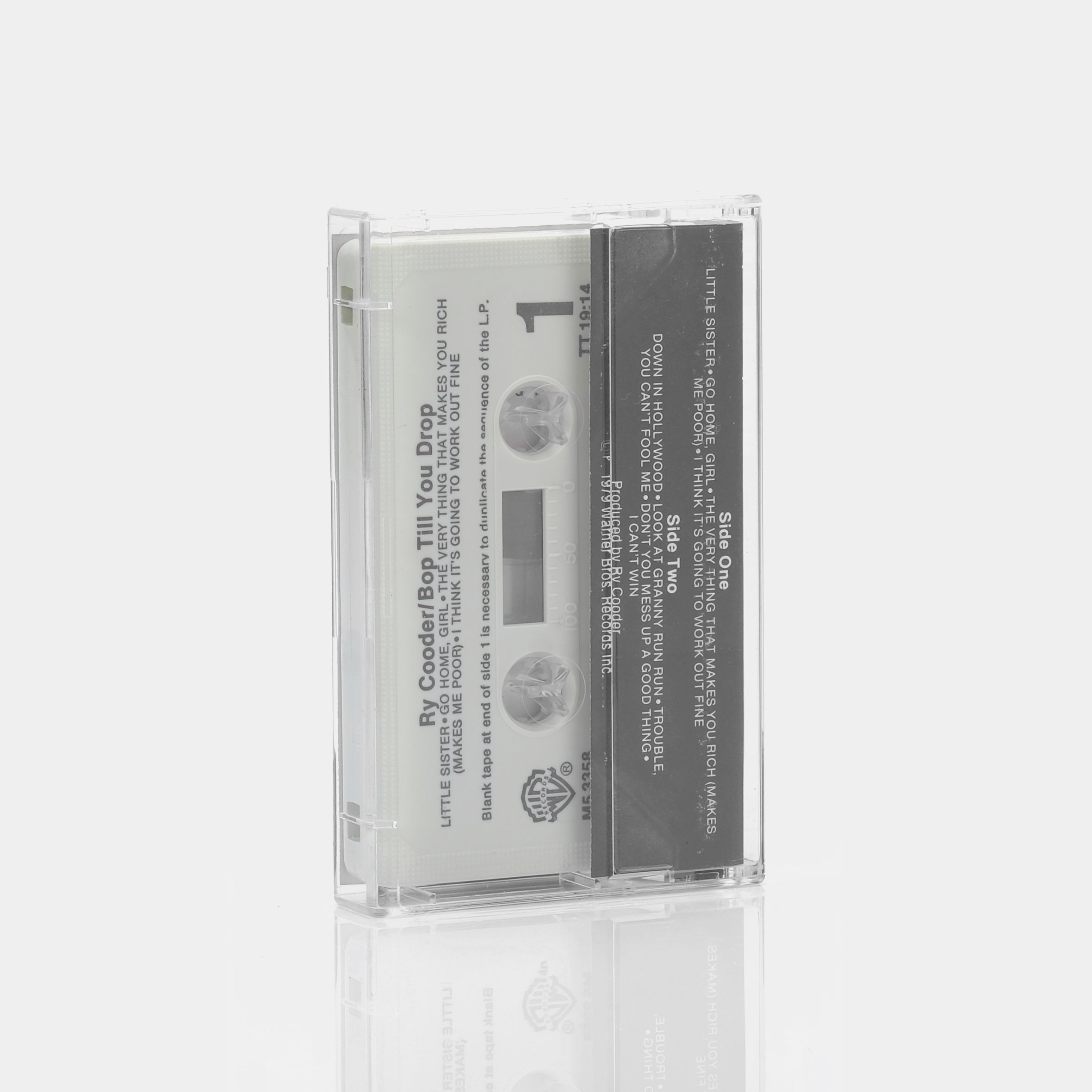 Ry Cooder - Bop Till You Drop Cassette Tape