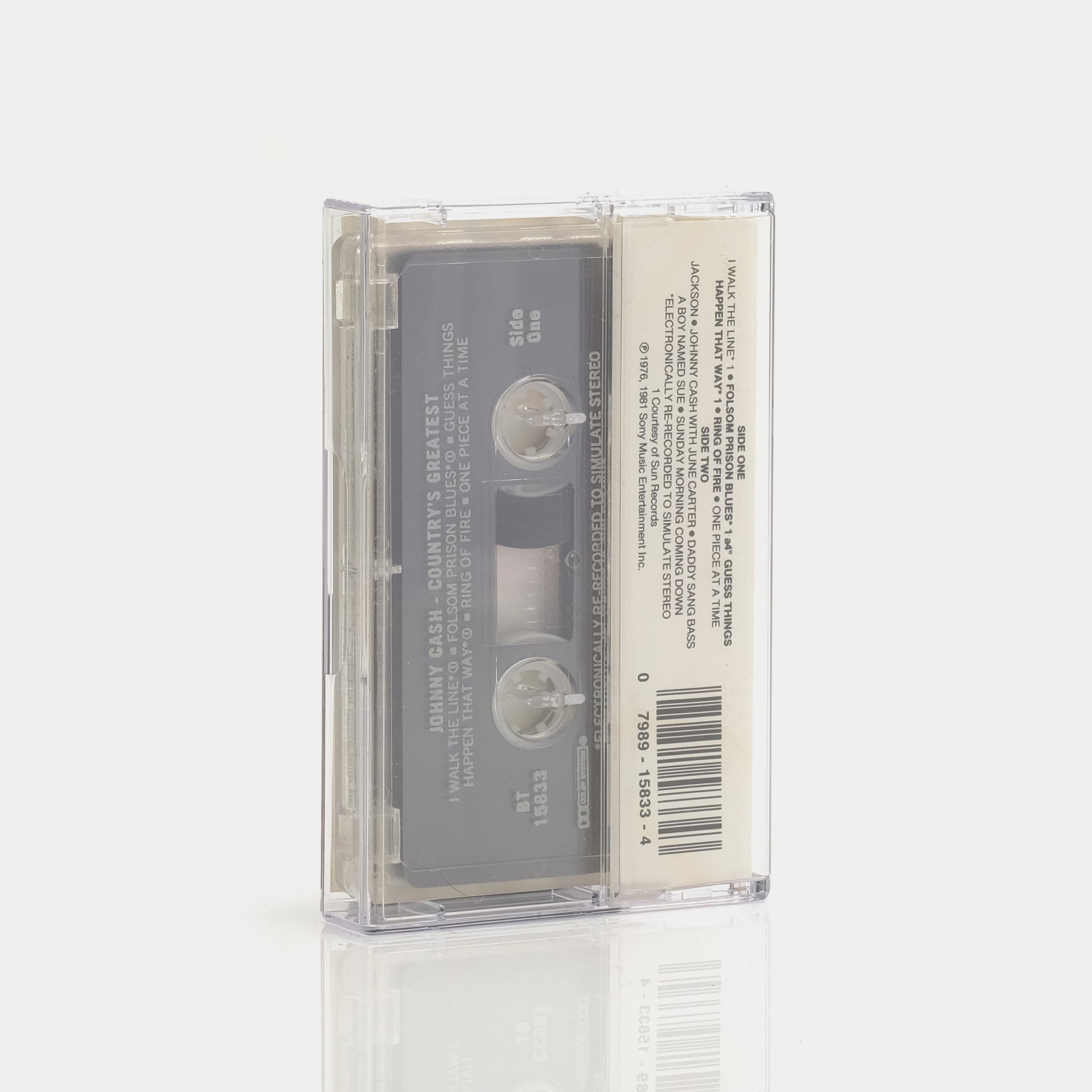 Johnny Cash - Country's Greatest Cassette Tape
