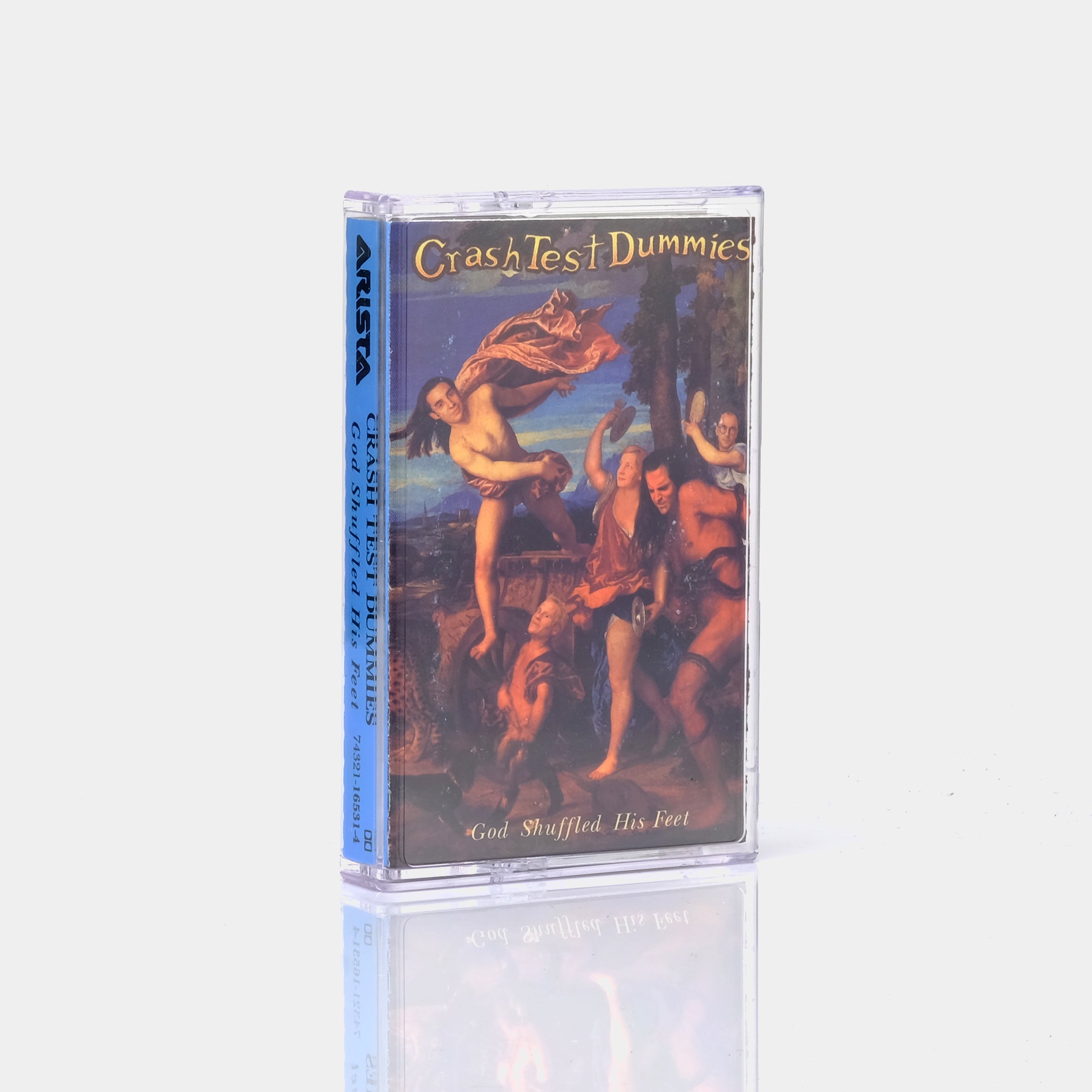 Crash Test Dummies - God Shuffled His Feet Cassette Tape