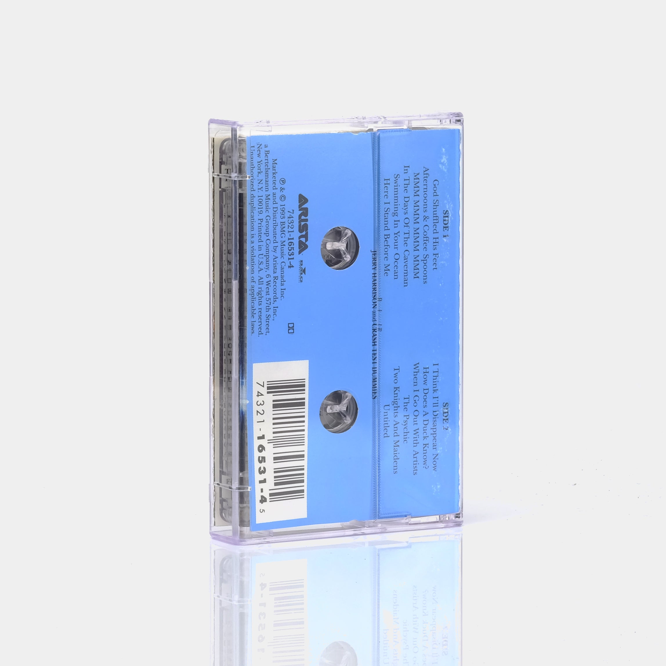 Crash Test Dummies - God Shuffled His Feet Cassette Tape