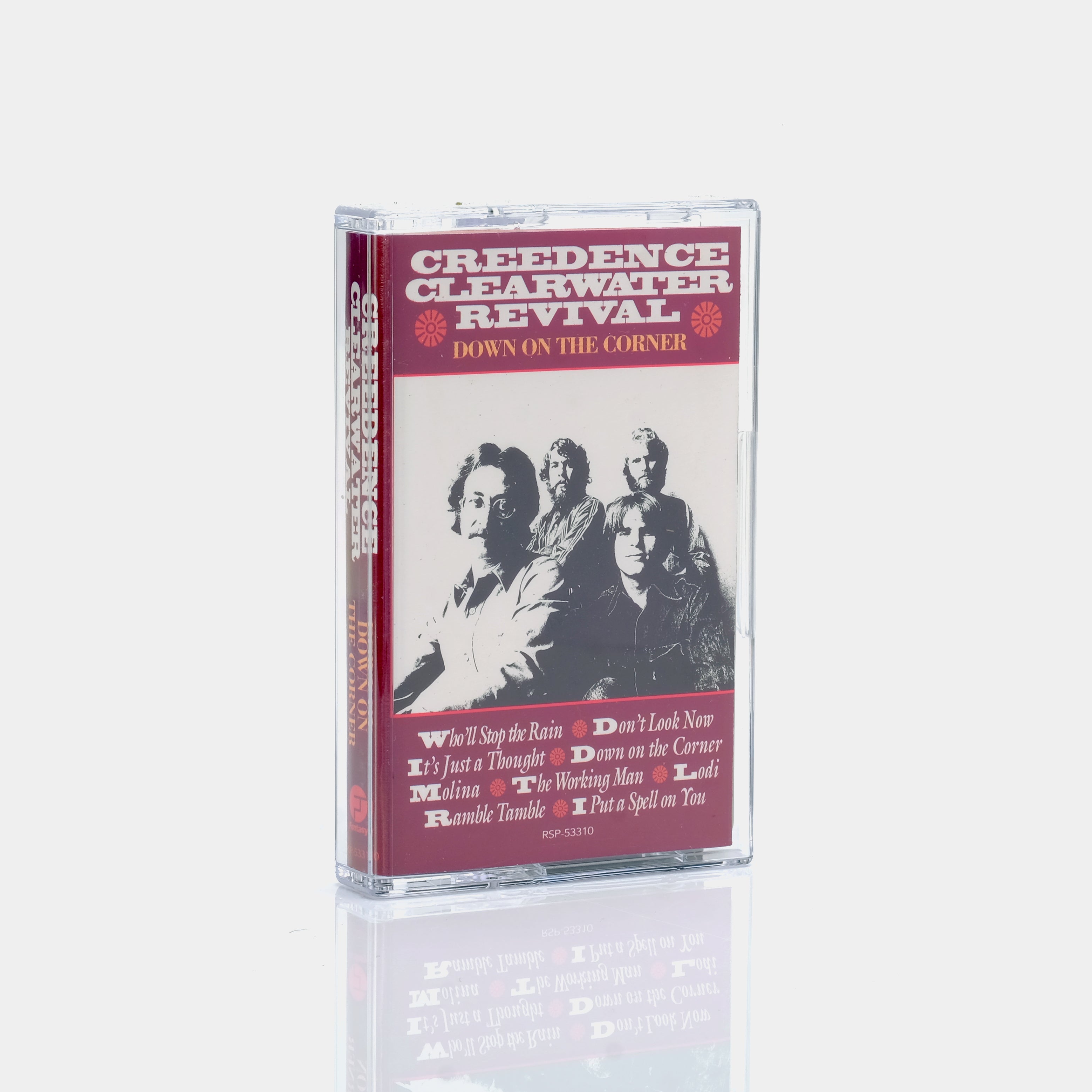 Creedence Clearwater Revival - Down on the Corner Cassette Tape