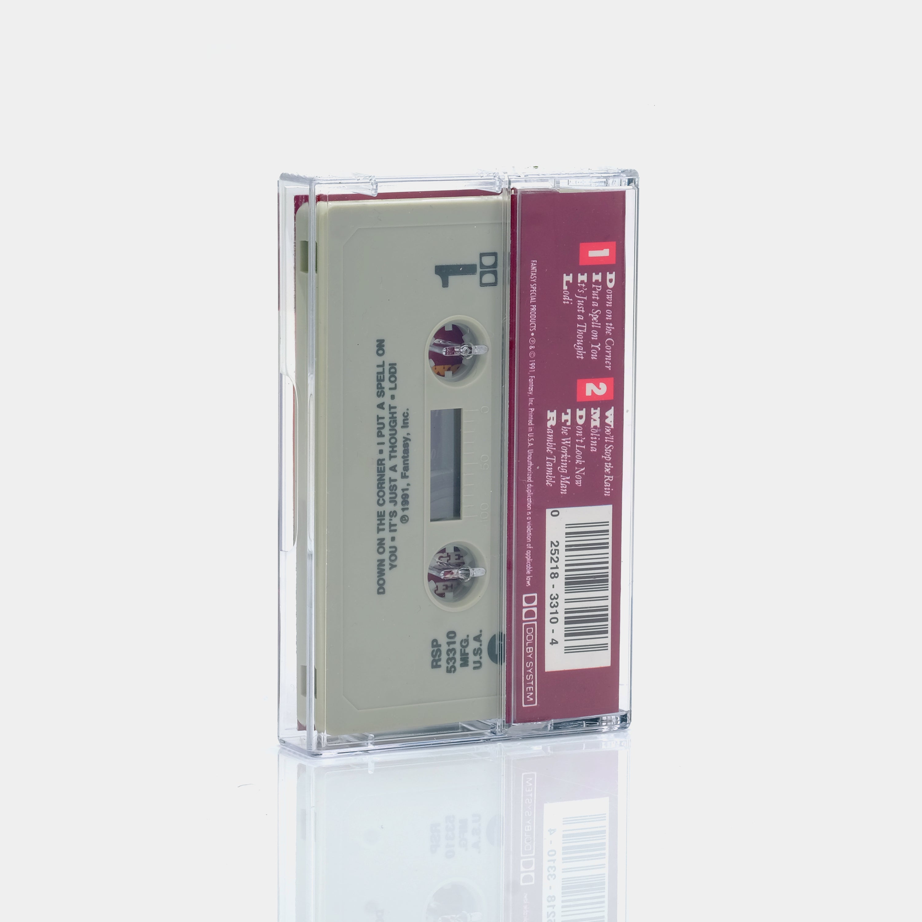 Creedence Clearwater Revival - Down on the Corner Cassette Tape