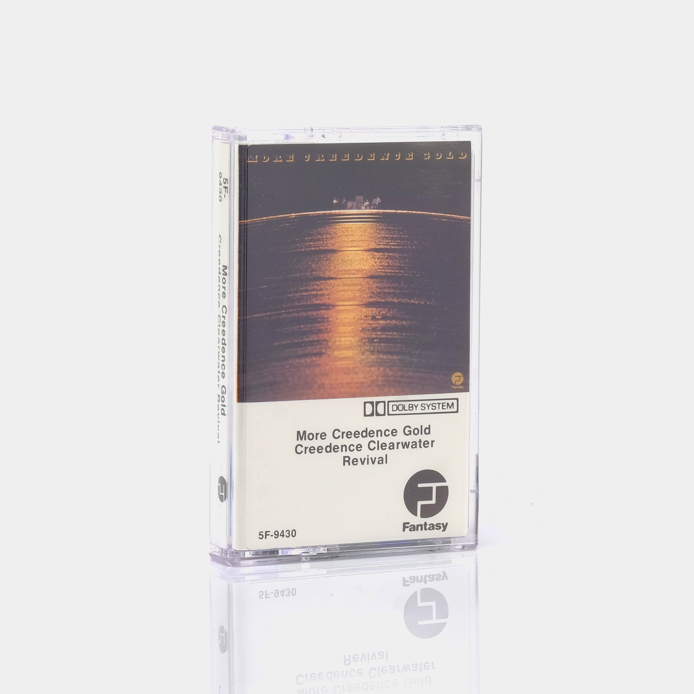 Creedence Clearwater Revival - More Creedence Gold Cassette Tape
