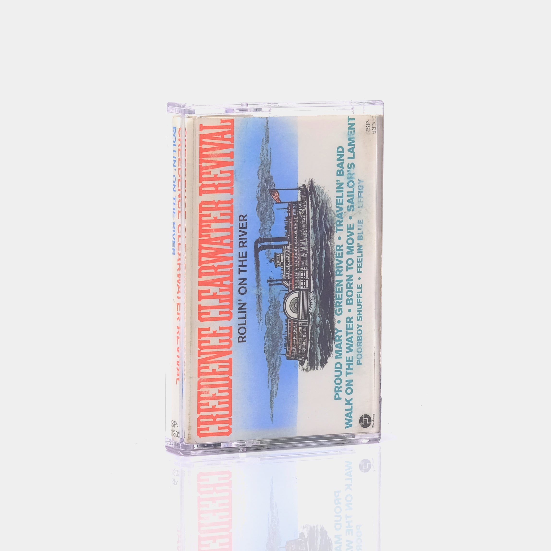 Creedence Clearwater Revival - Rollin' On The River Cassette Tape