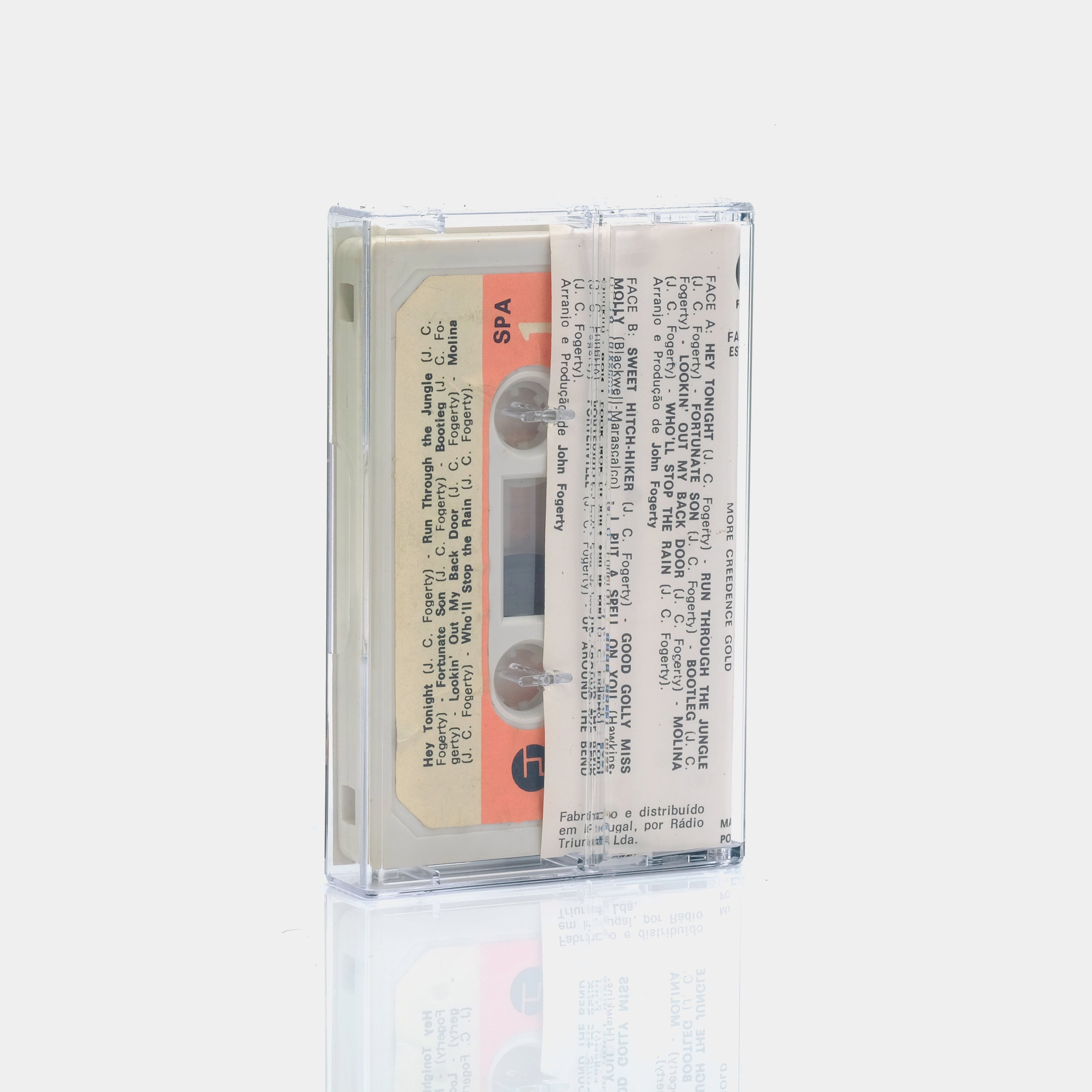 Creedence Clearwater Revival - More Creedence Gold Cassette Tape