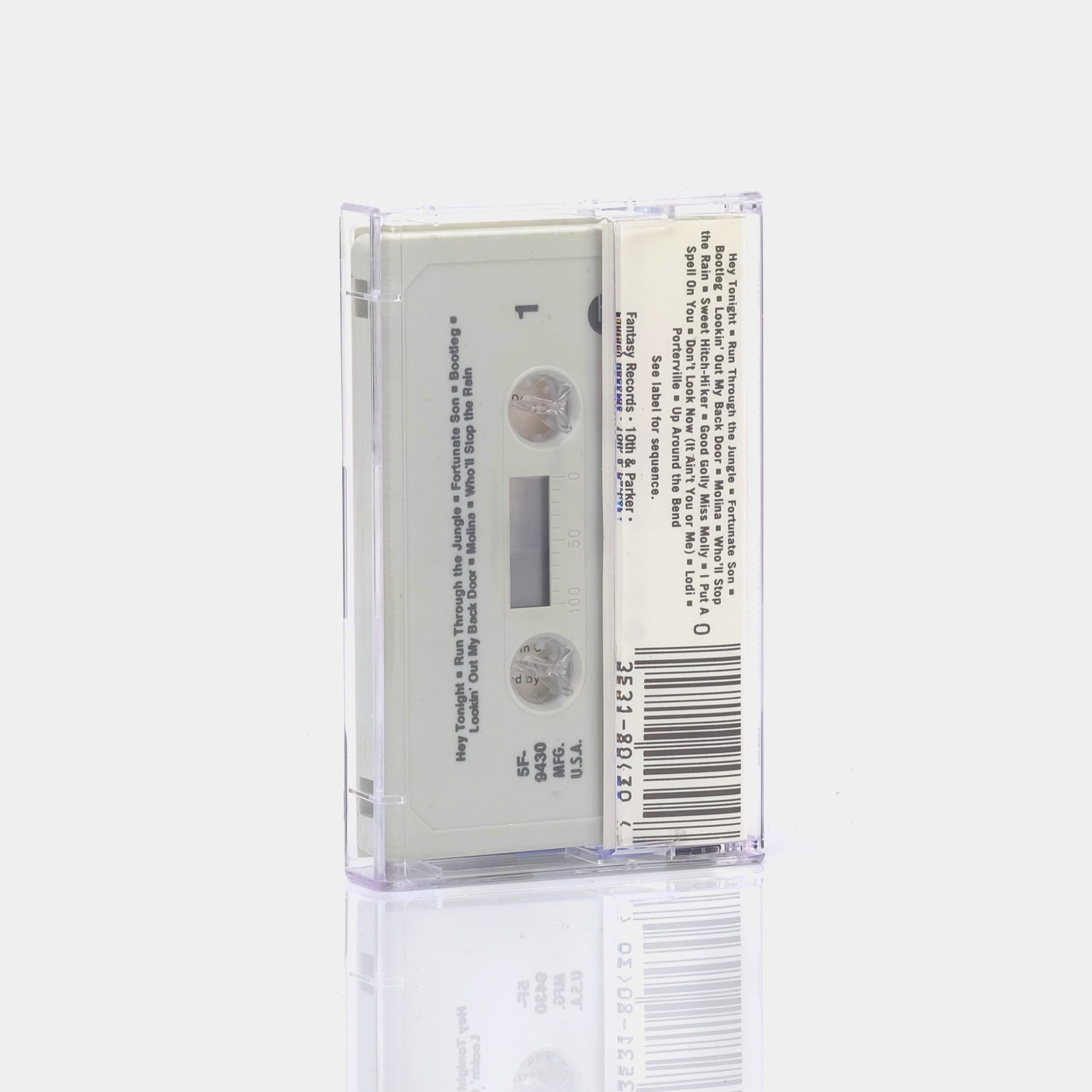 Creedence Clearwater Revival - More Creedence Gold Cassette Tape