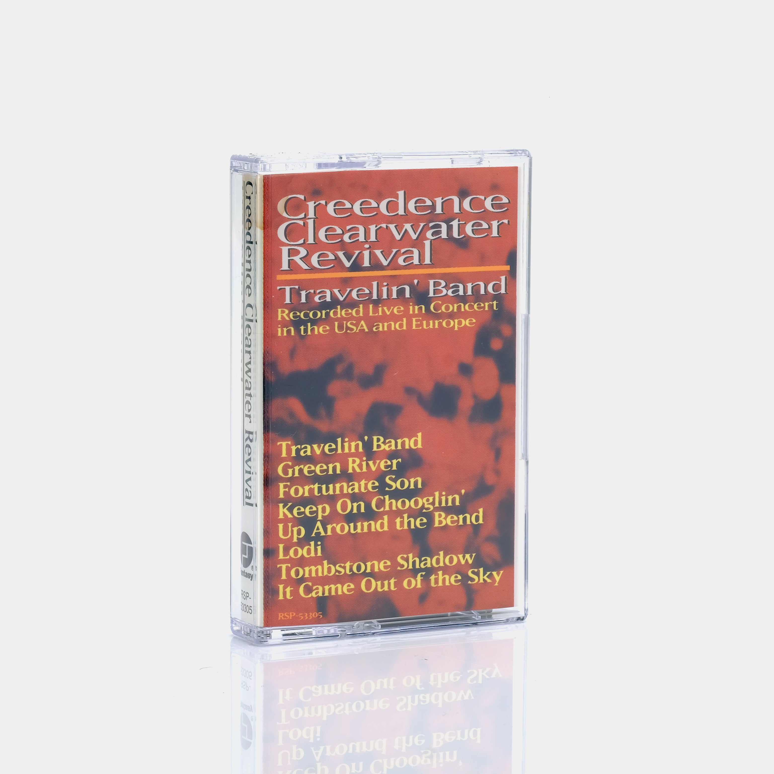 Creedence Clearwater Revival - Travelin' Band Cassette Tape