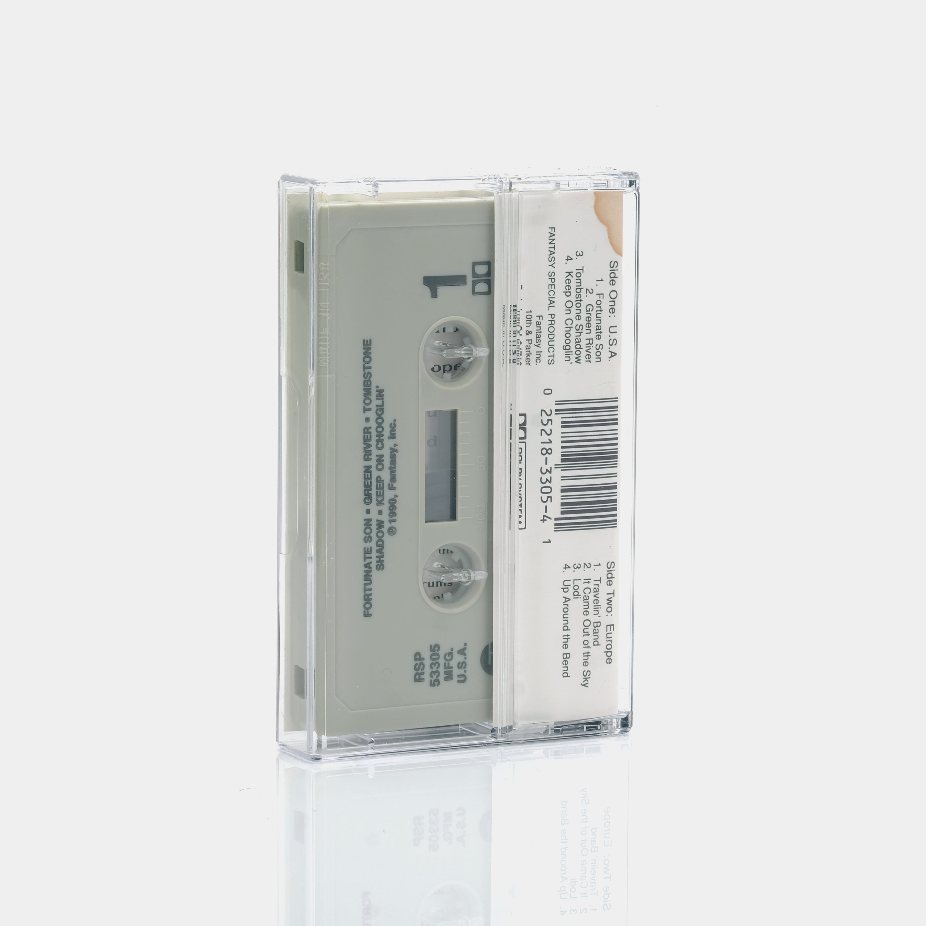Creedence Clearwater Revival - Travelin' Band Cassette Tape