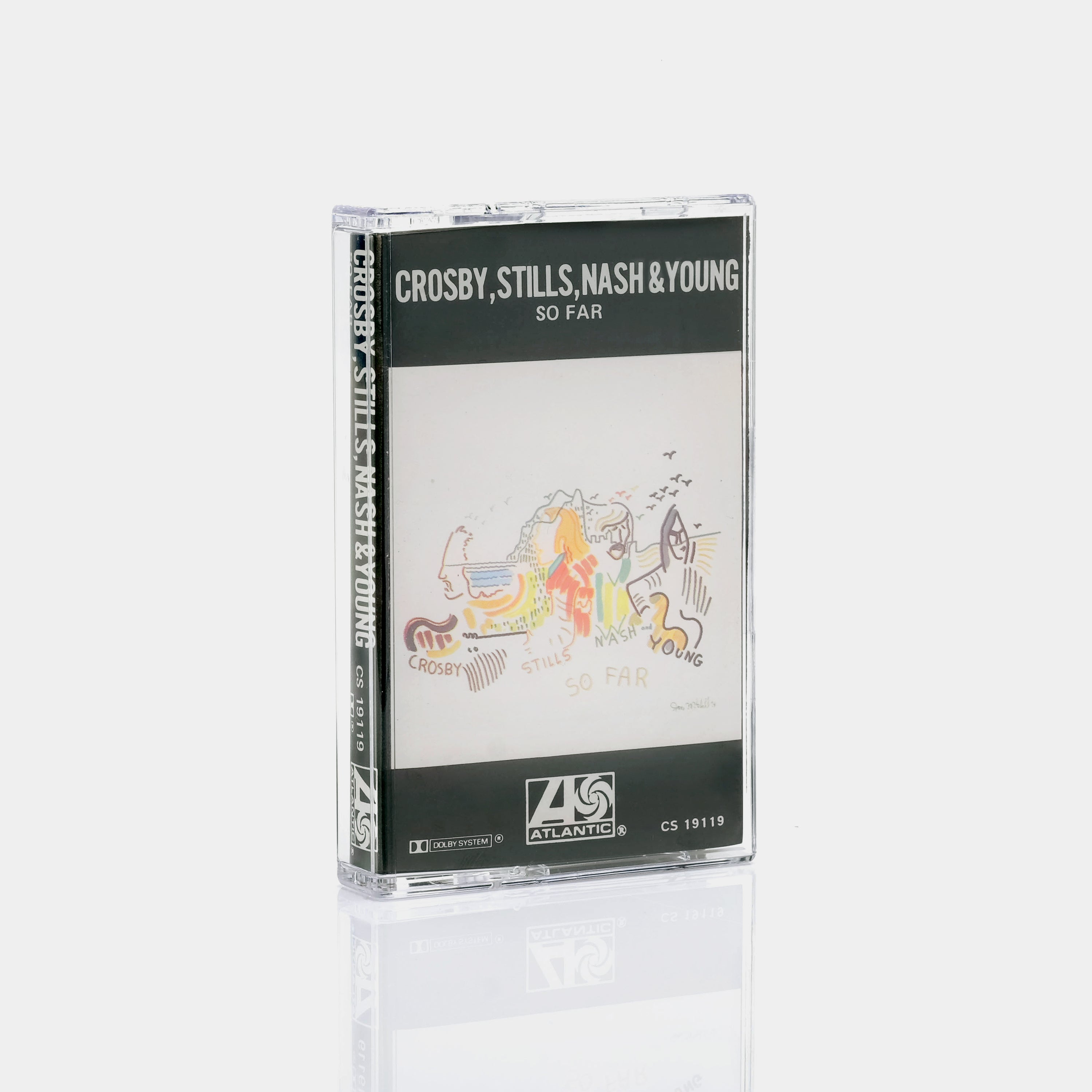 Crosby, Stills, Nash & Young - So Far Cassette Tape
