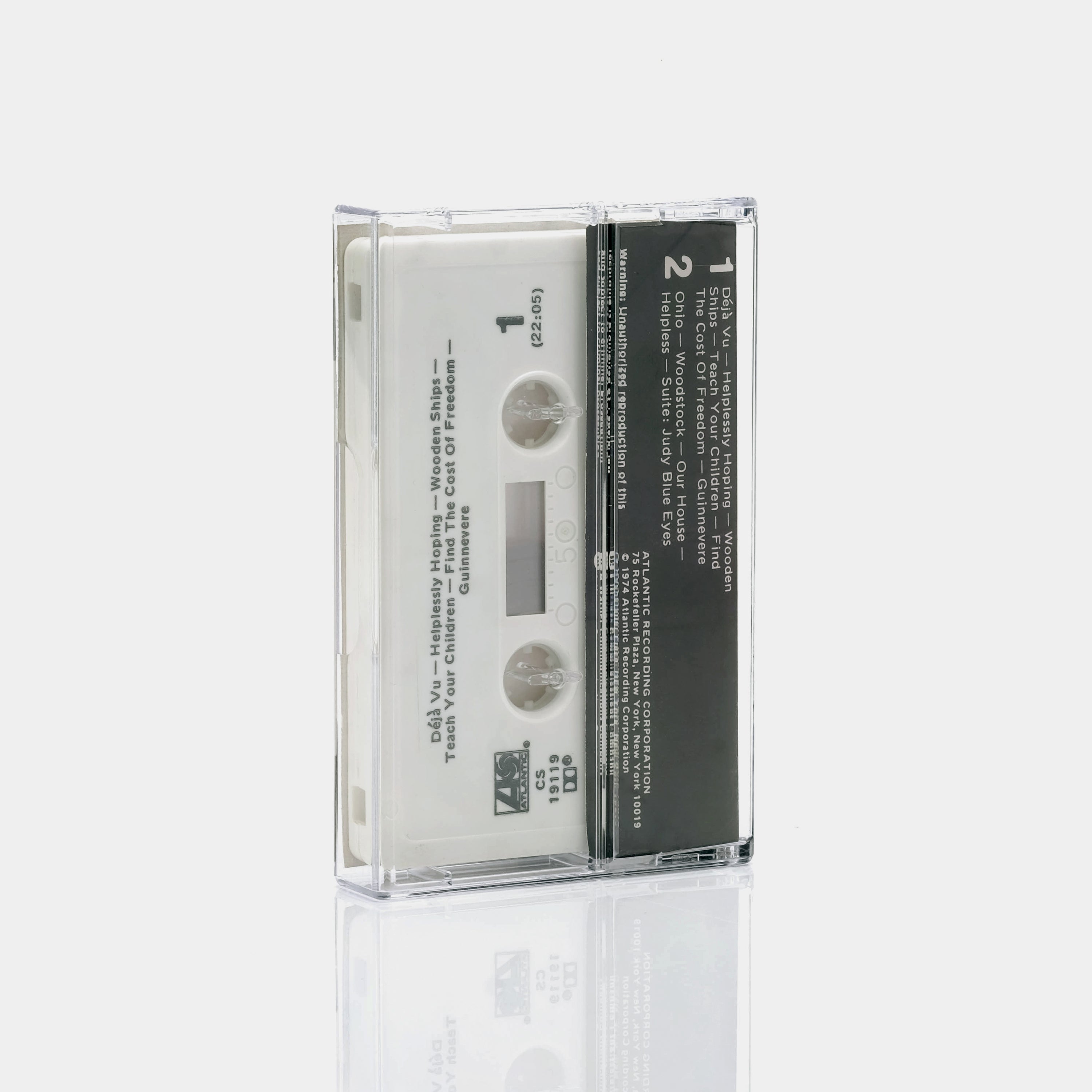Crosby, Stills, Nash & Young - So Far Cassette Tape