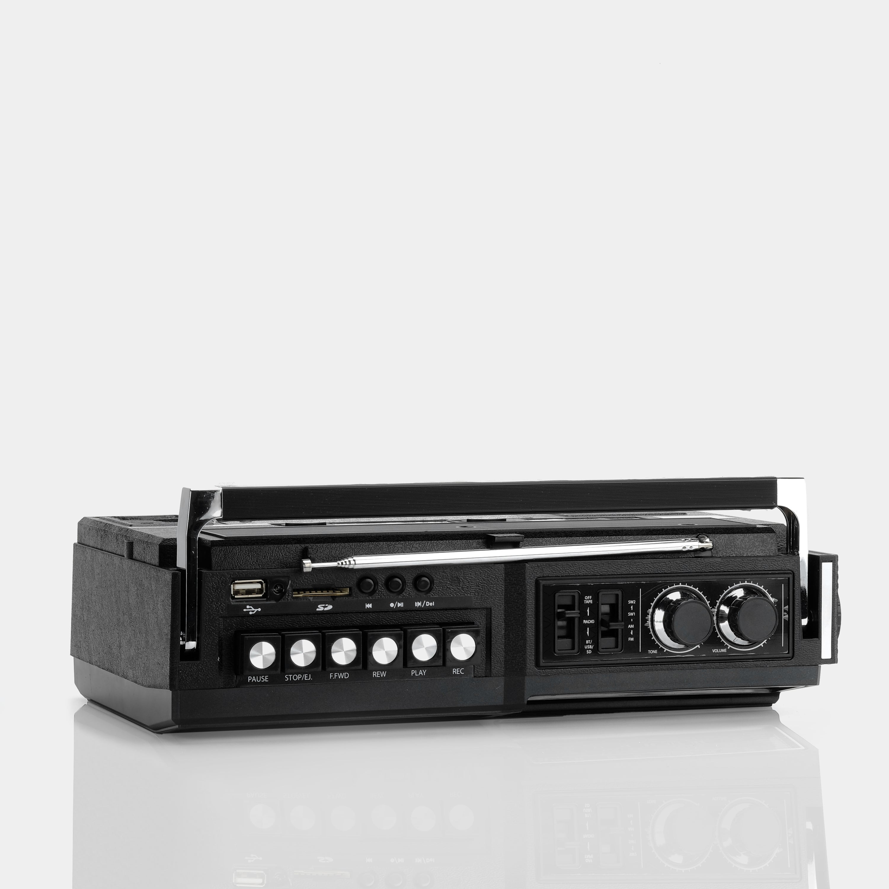 Crosley CT100 AM/FM Boombox Cassette Player