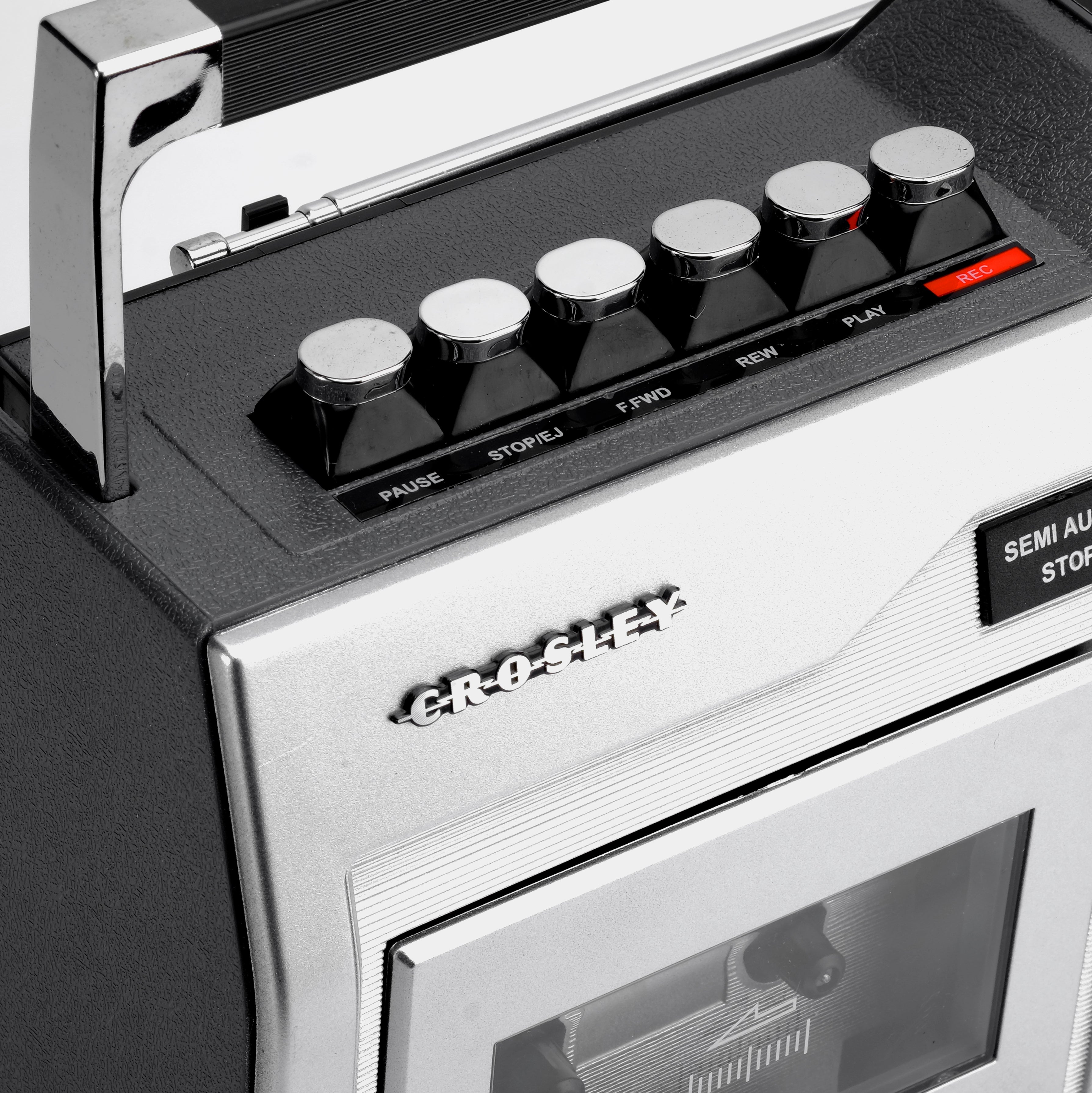 Crosley CT200 AM/FM Boombox Cassette Player
