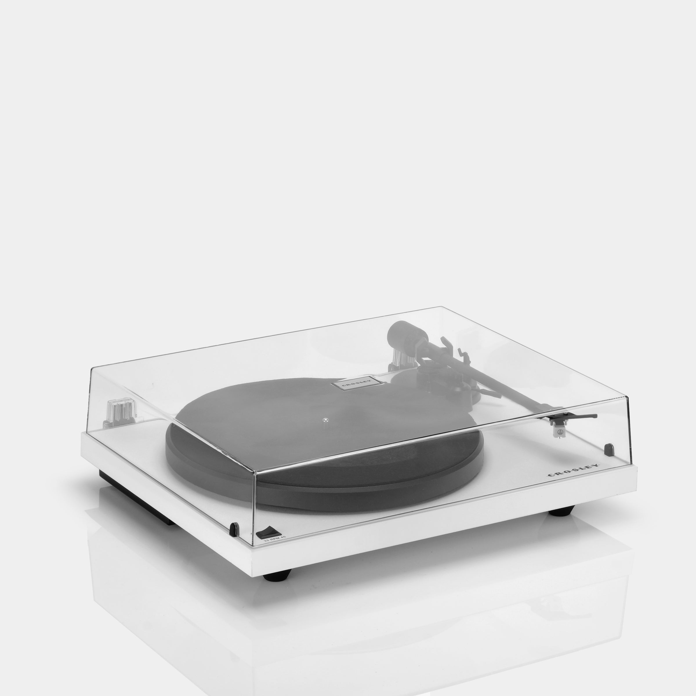 Crosley C6 White Turntable