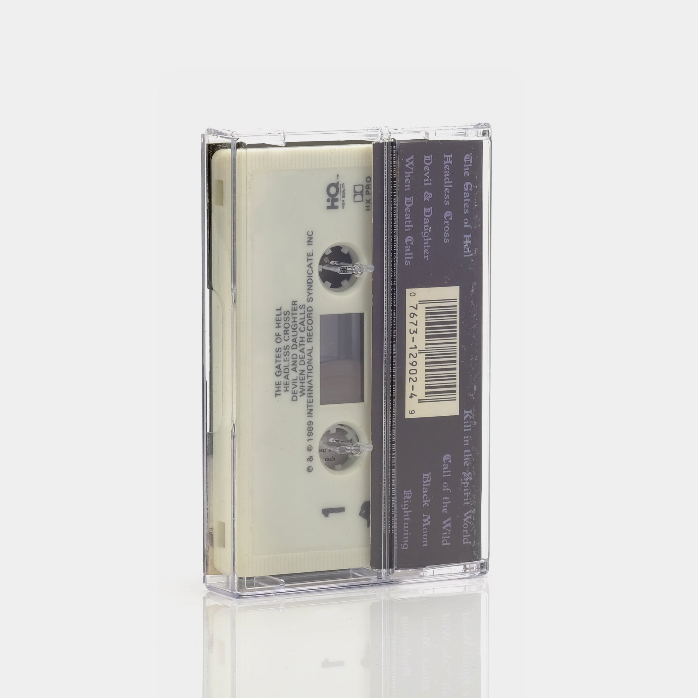 Black Sabbath - Headless Cross Cassette Tape