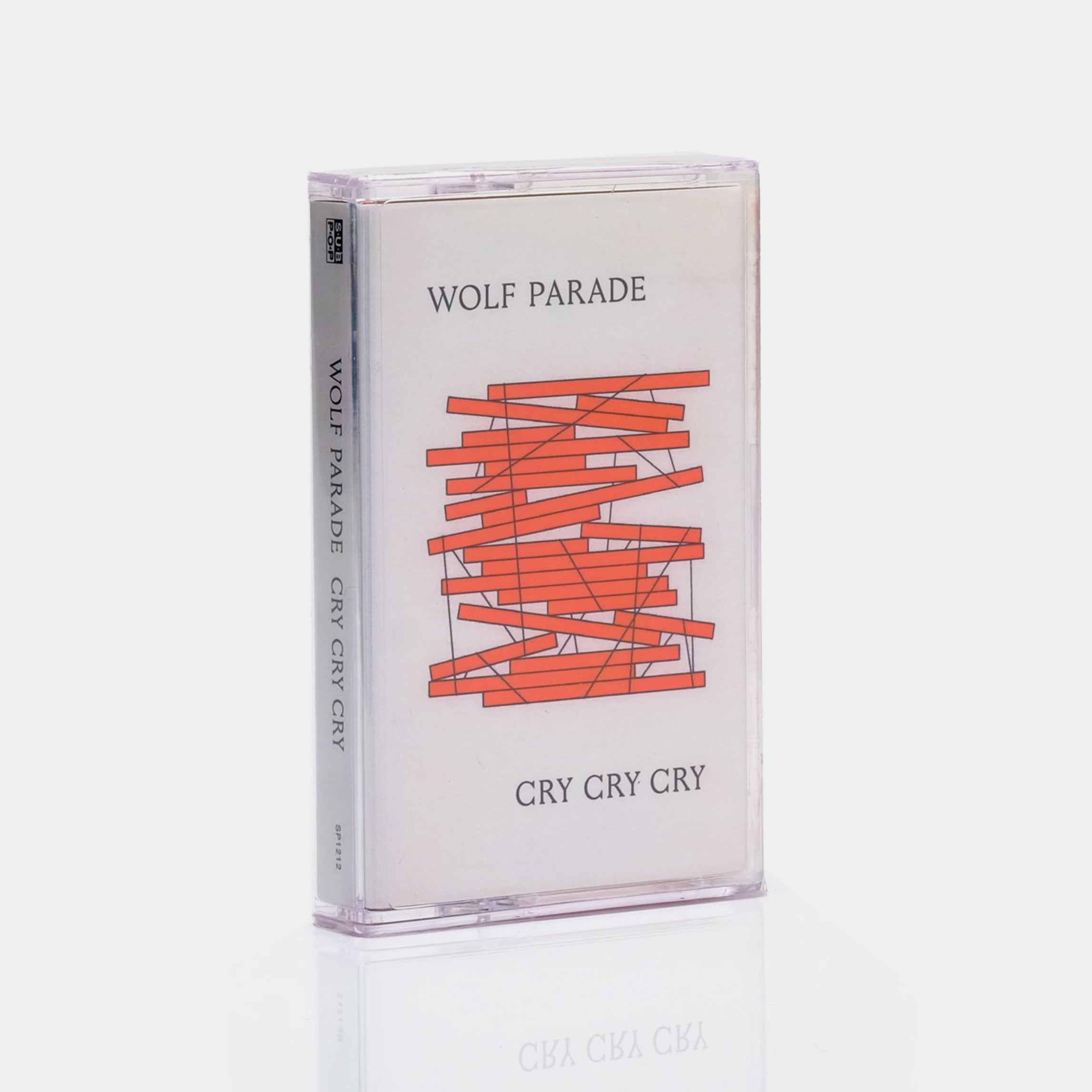Wolf Parade - Cry Cry Cry Cassette Tape