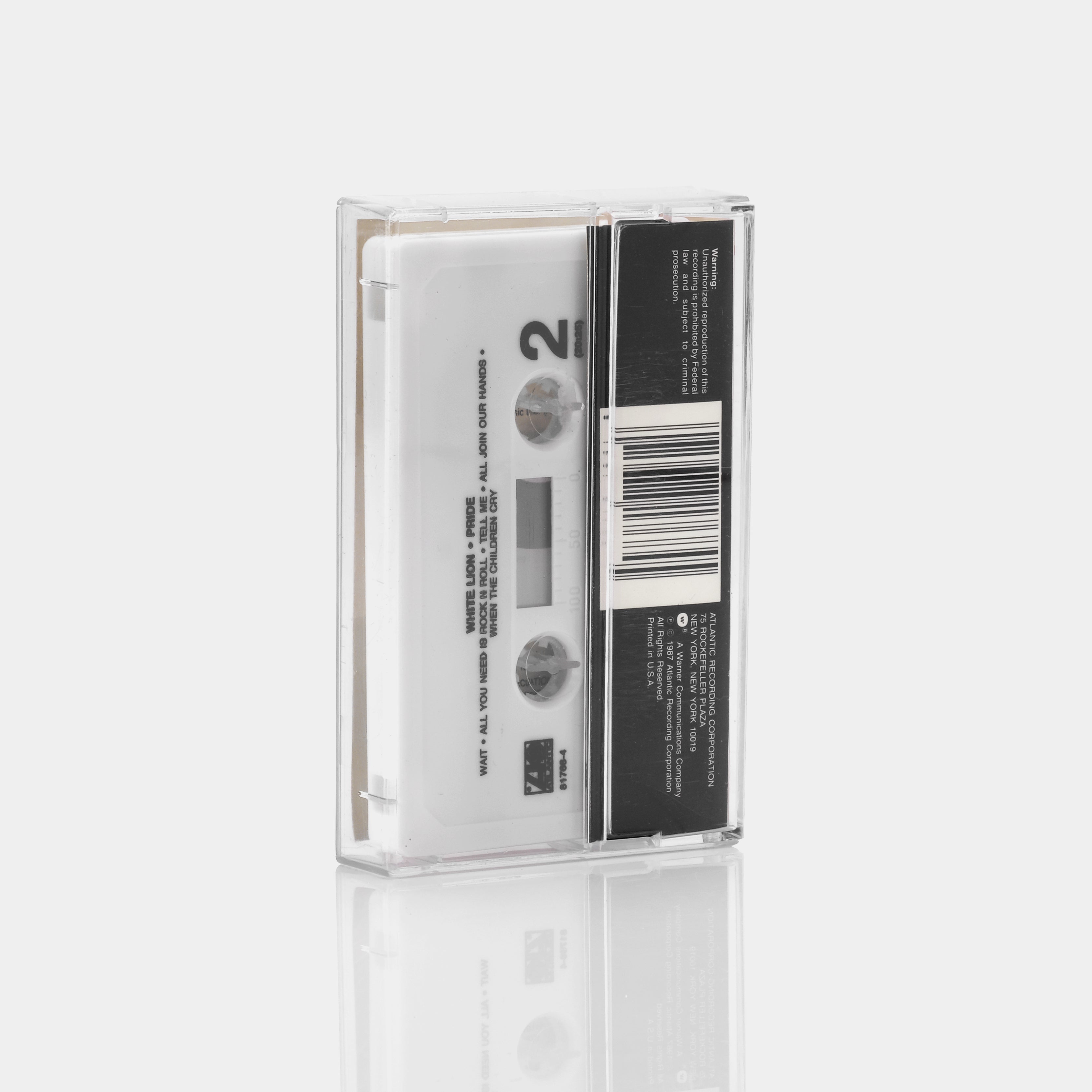 White Lion - Pride Cassette Tape