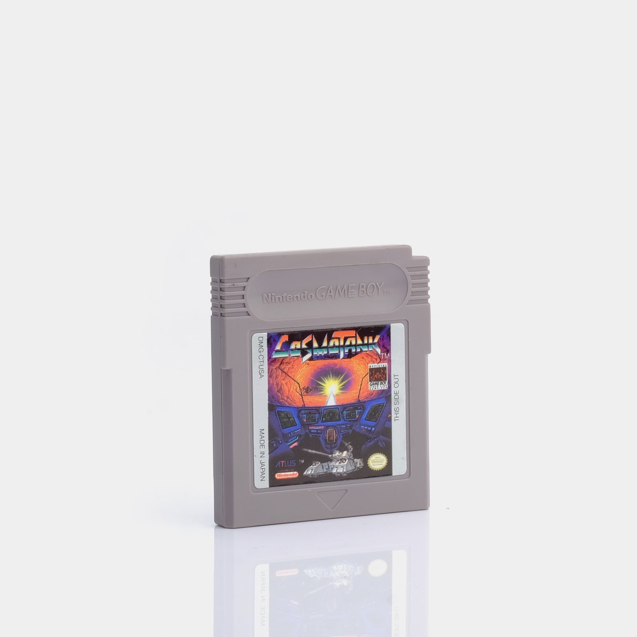 Cosmo Tank Game Boy Game