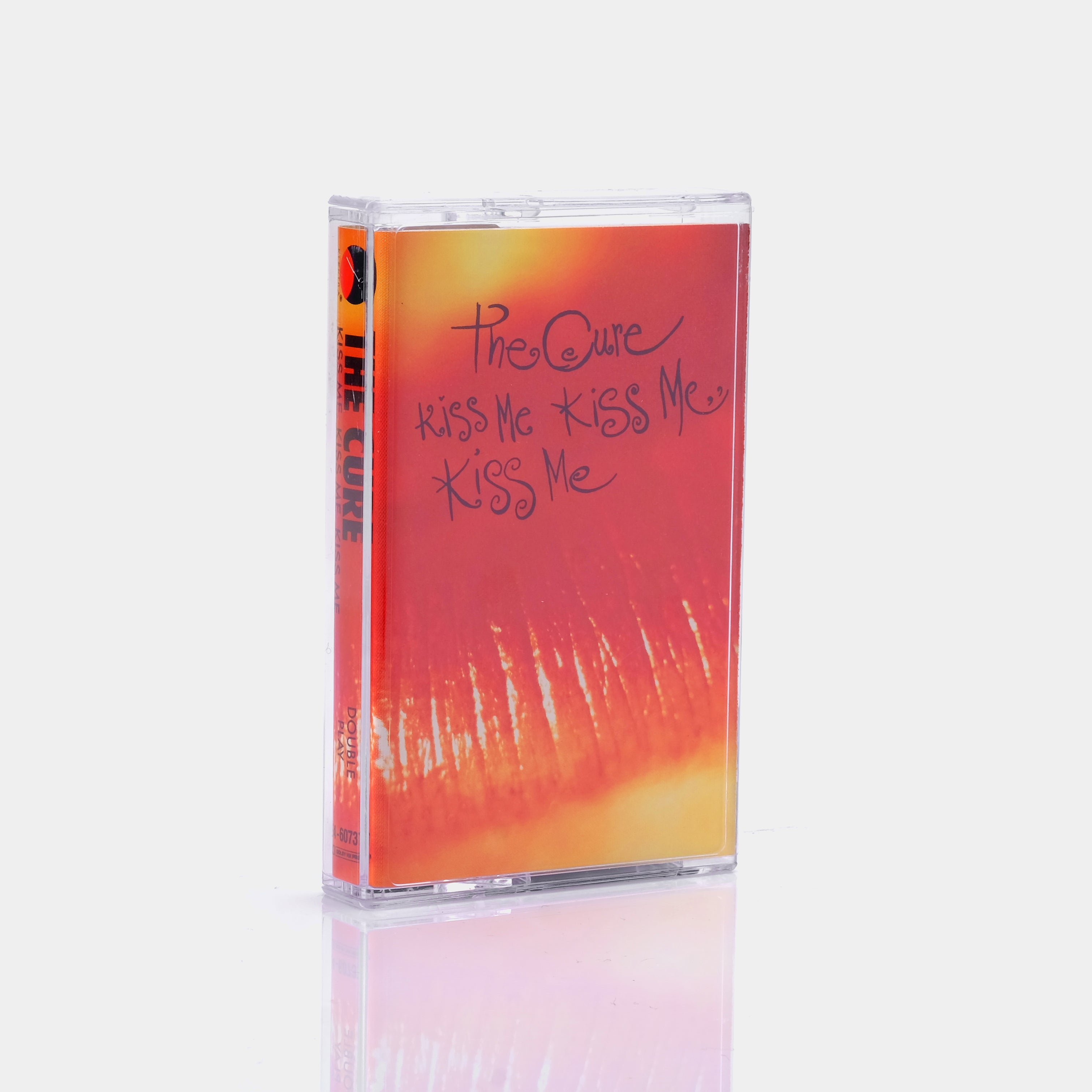 The Cure - Kiss Me Kiss Me Kiss Me Cassette Tape