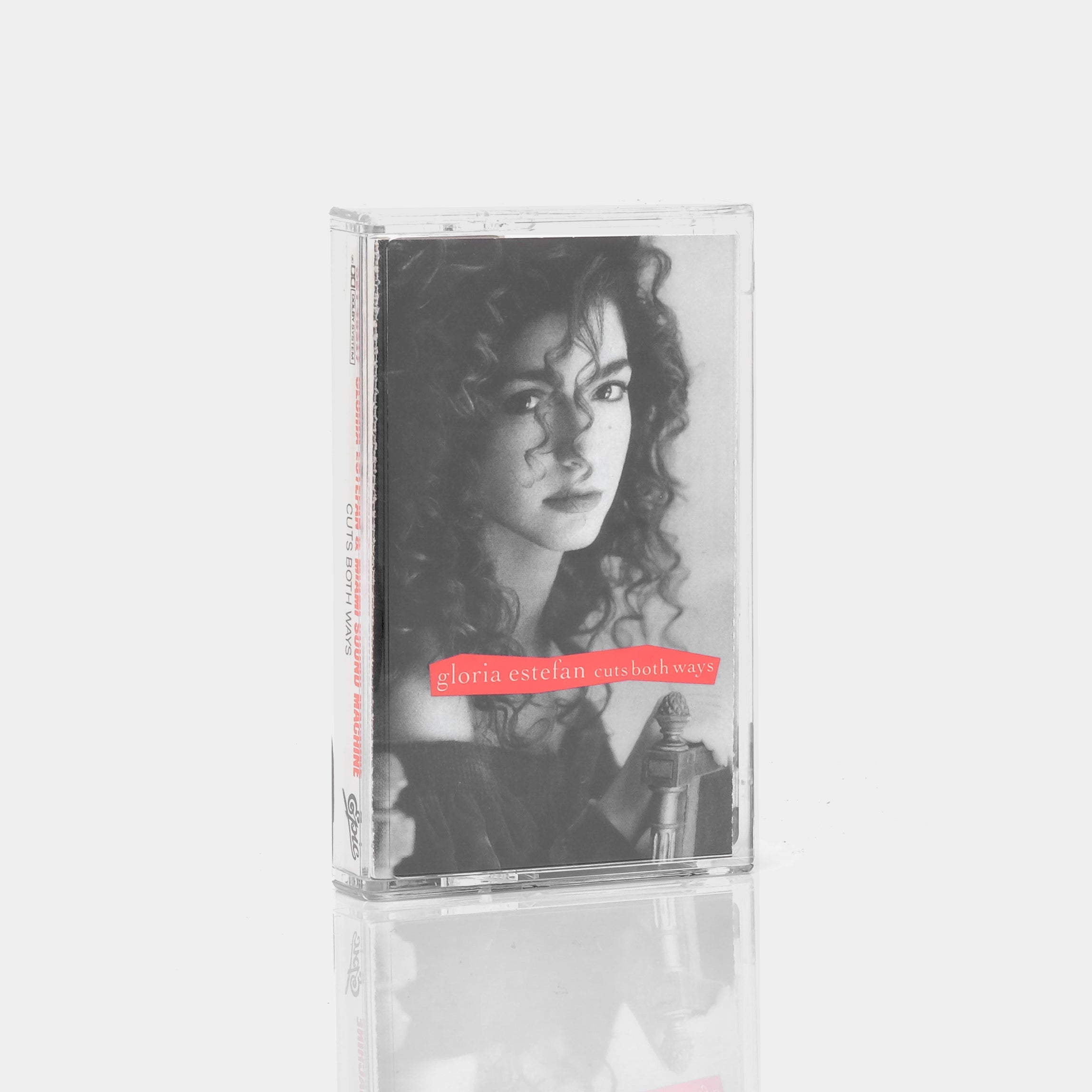 Gloria Estefan & Miami Sound Machine - Cuts Both Ways Cassette Tape