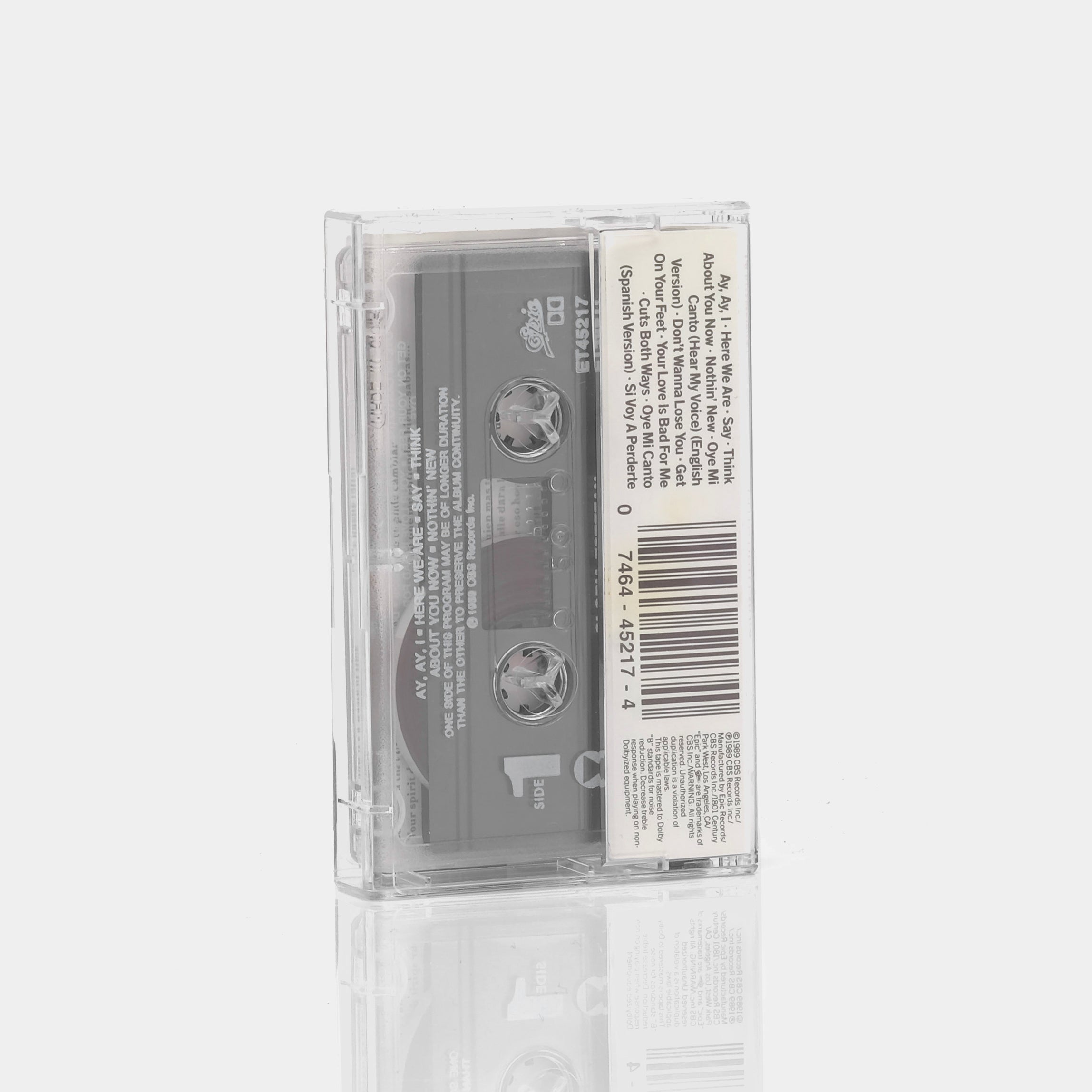 Gloria Estefan & Miami Sound Machine - Cuts Both Ways Cassette Tape