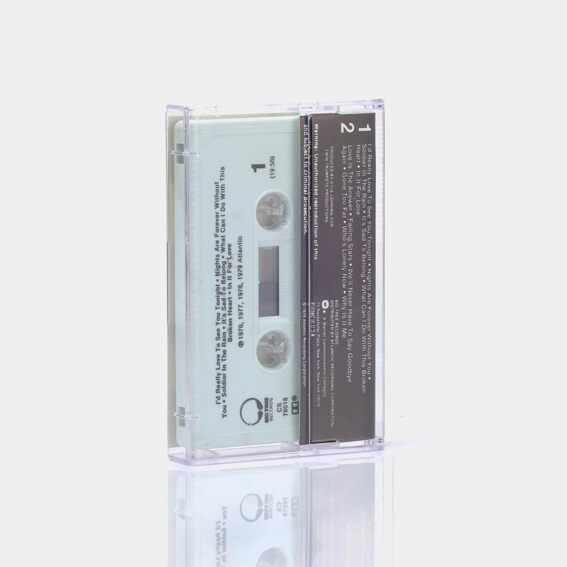 England Dan & John Ford Coley - Best of England Dan & Jon Ford Coley Cassette Tape