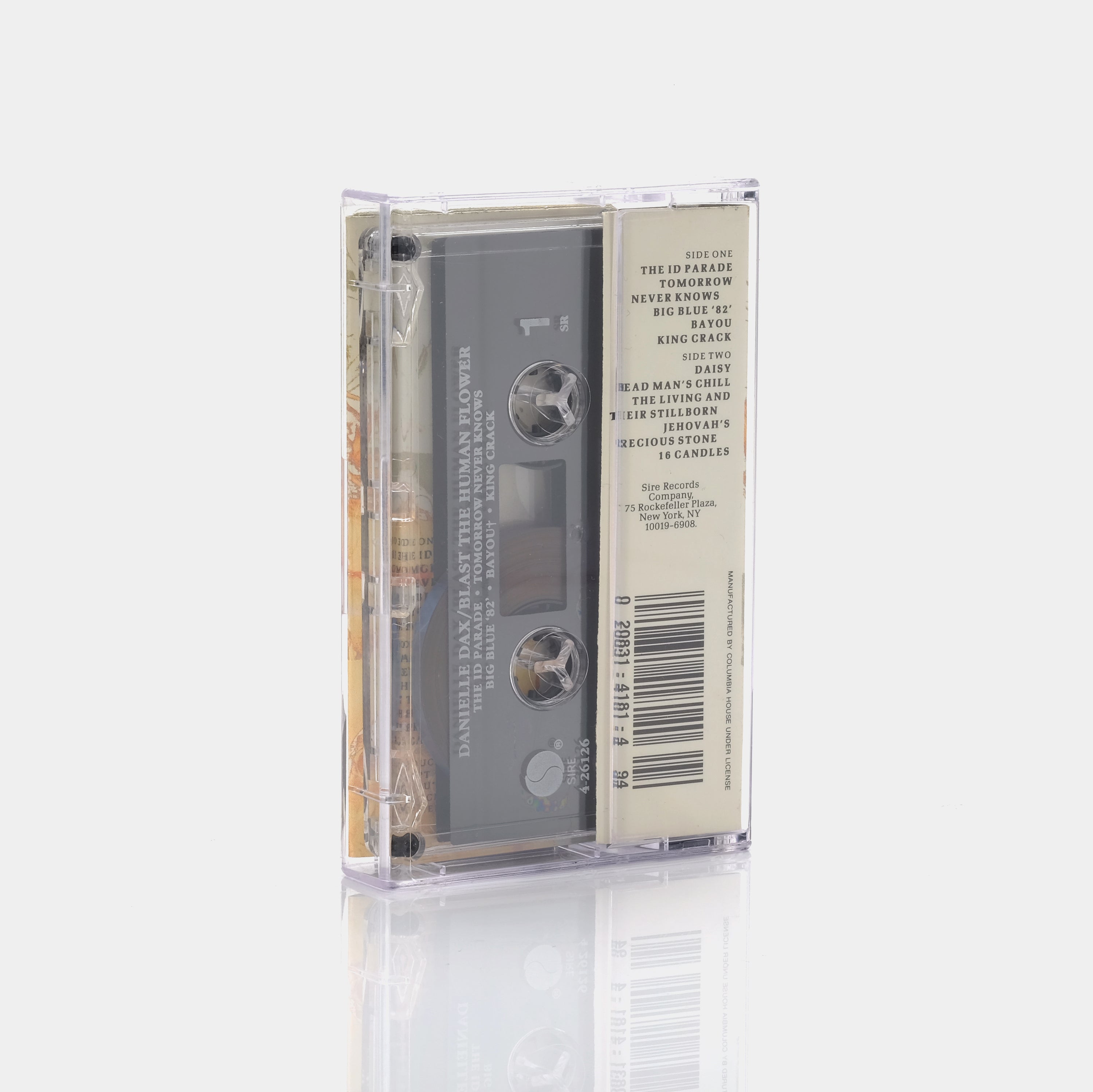 Danielle Dax - Blast The Human Flower Cassette Tape