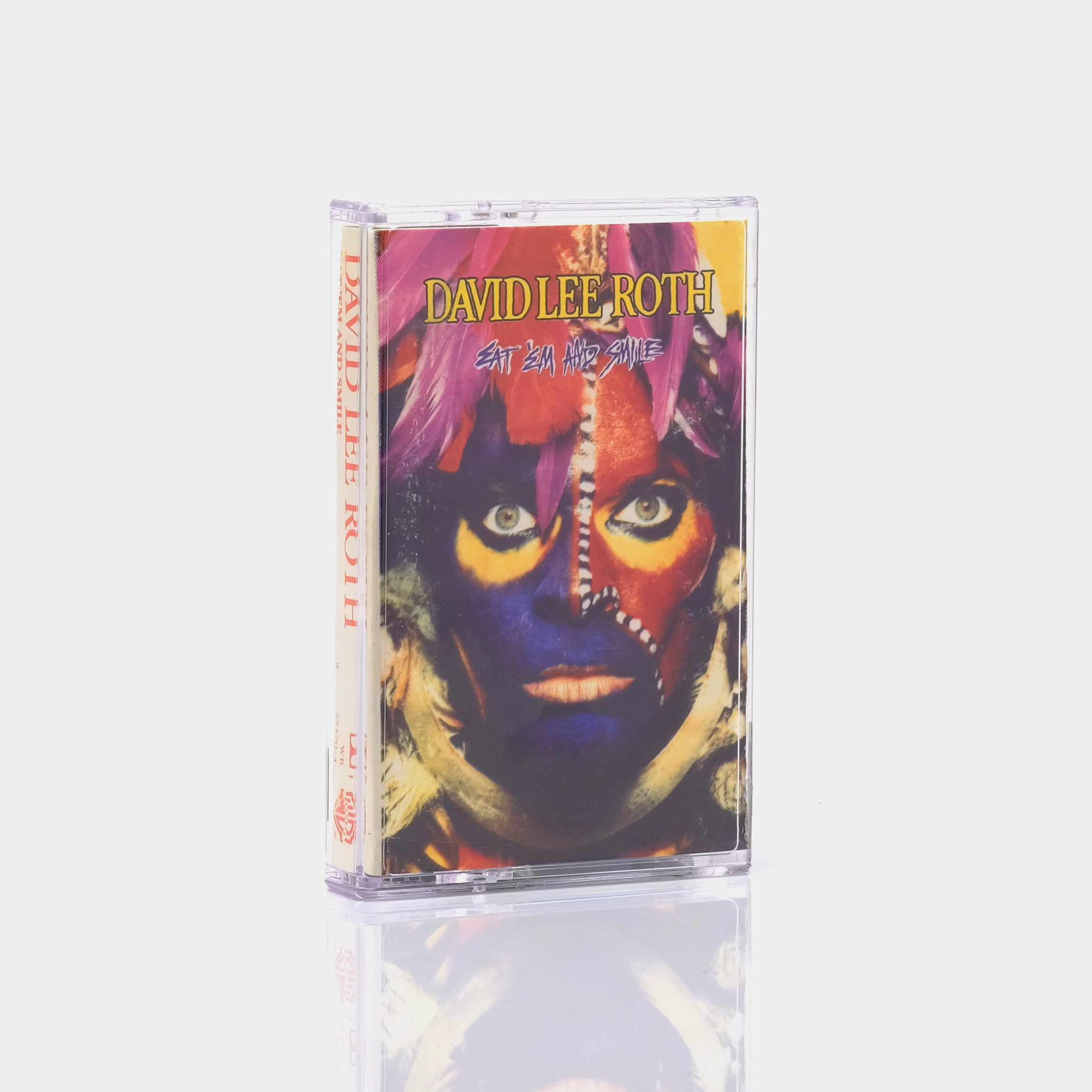 David Lee Roth - Eat 'Em And Smile Cassette Tape