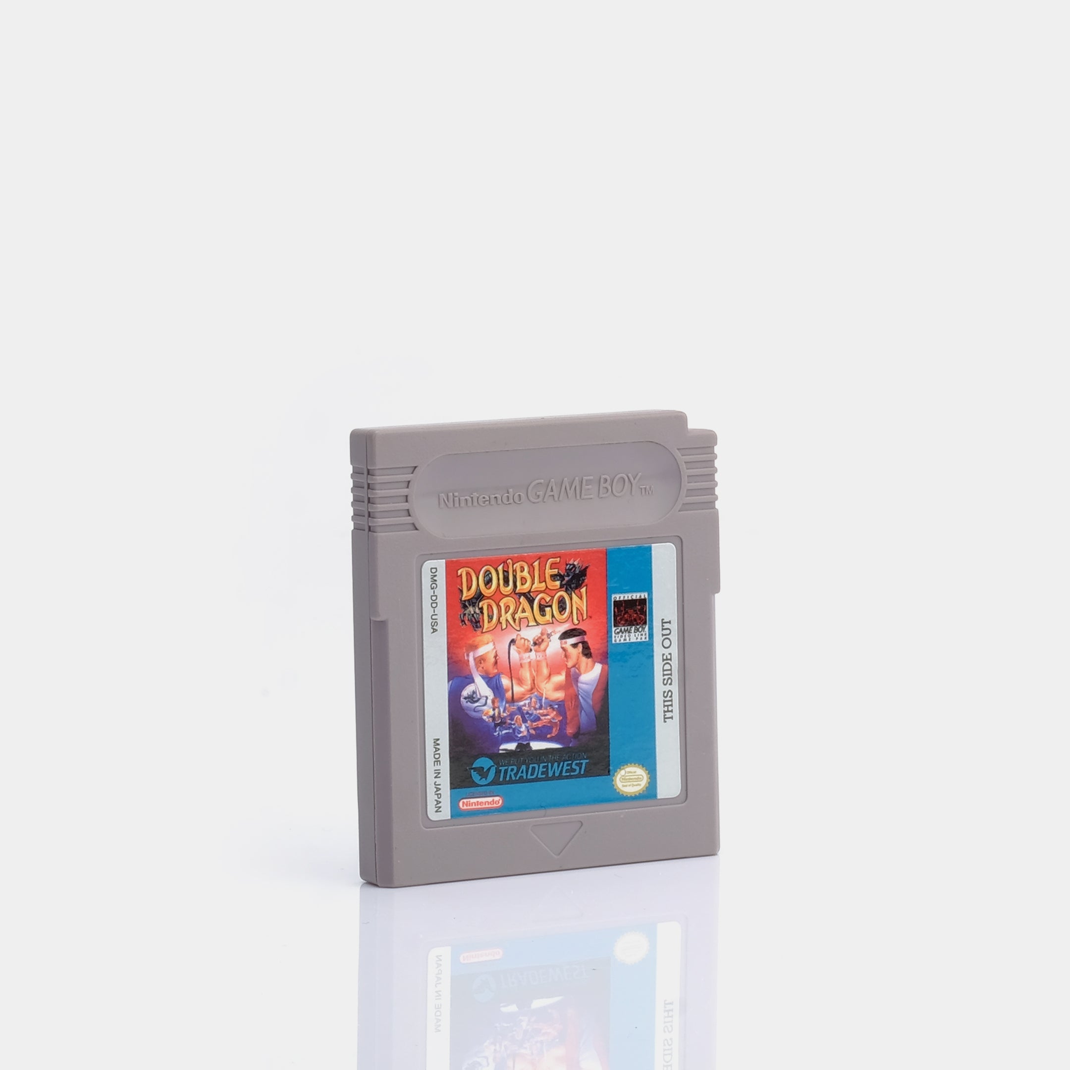 Double Dragon Game Boy Game