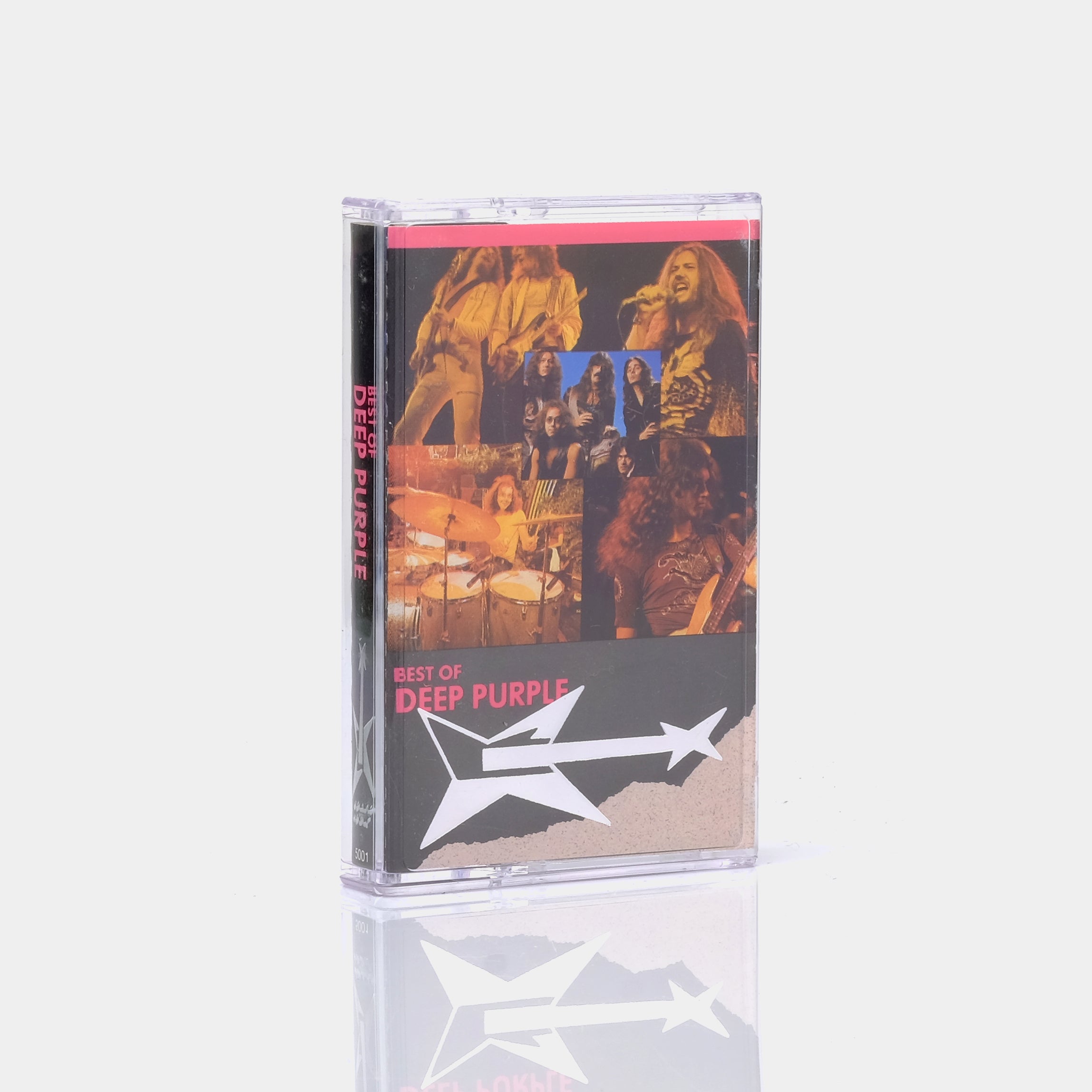 Deep Purple - Best Of Deep Purple Cassette Tape