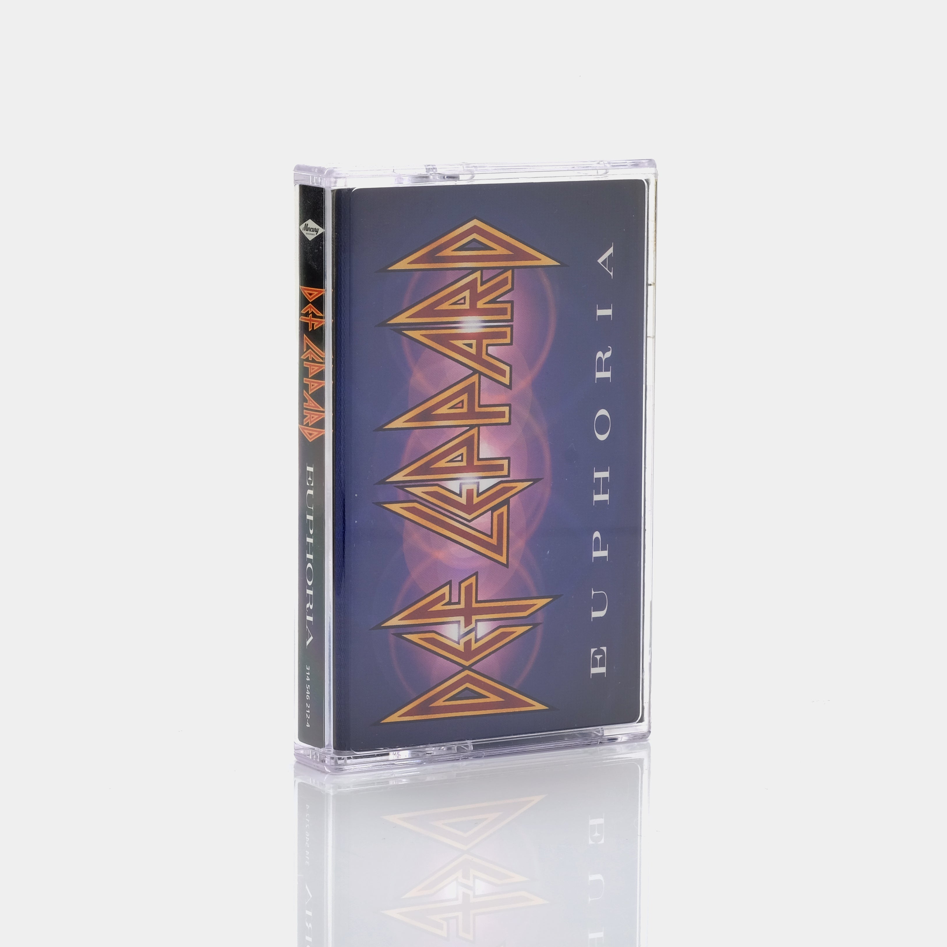 Def Leppard - Euphoria Cassette Tape
