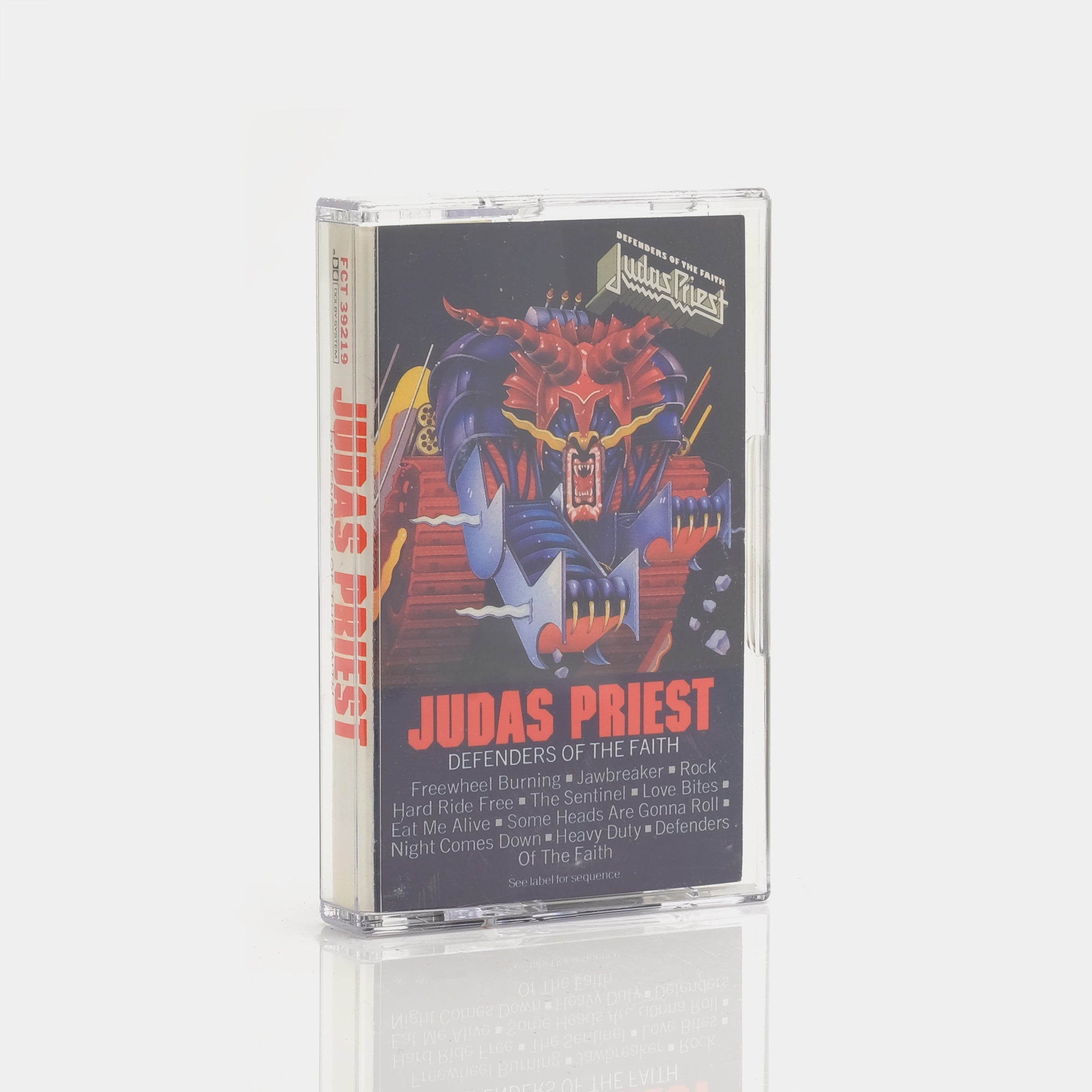Judas Priest - Defenders Of The Faith Cassette Tape