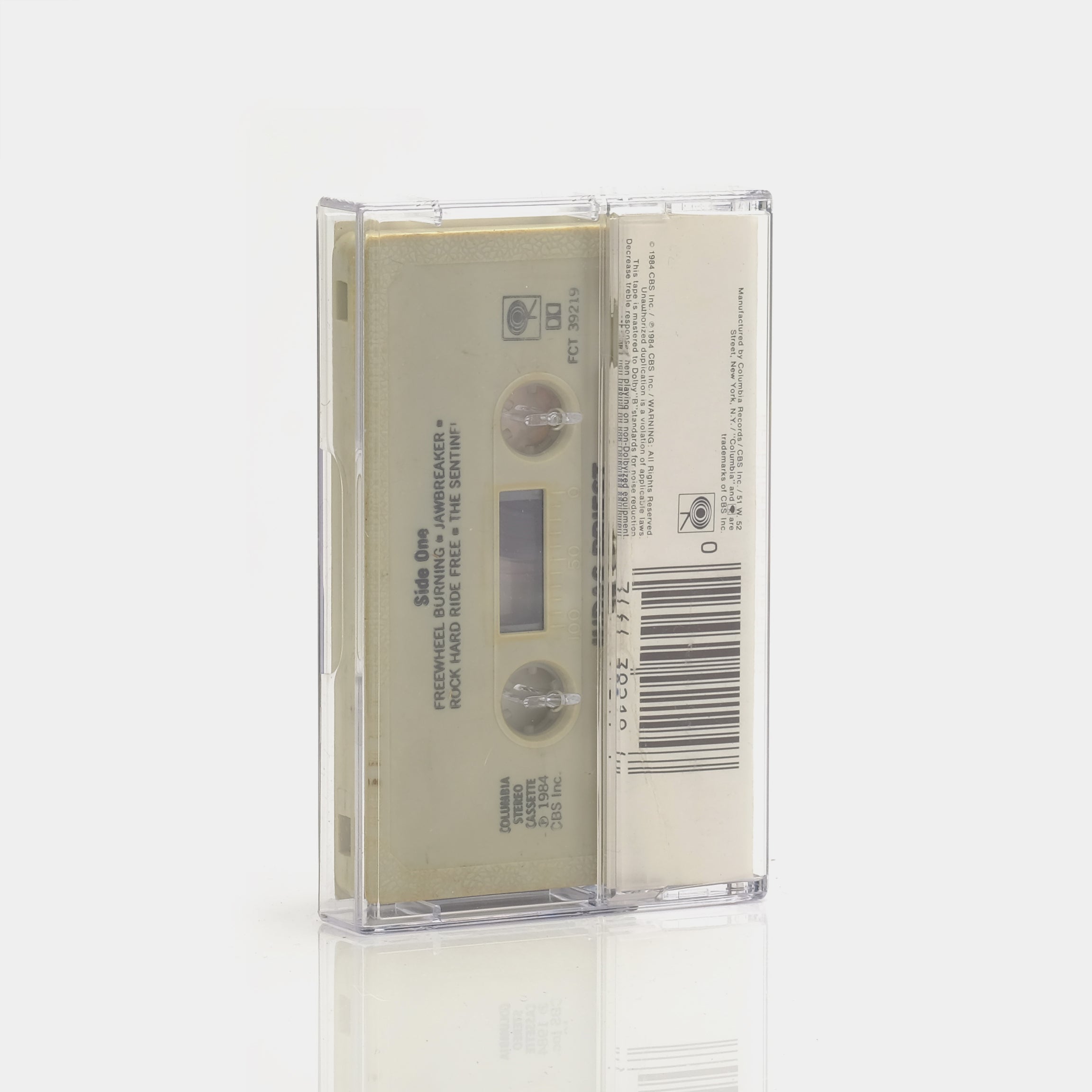 Judas Priest - Defenders Of The Faith Cassette Tape