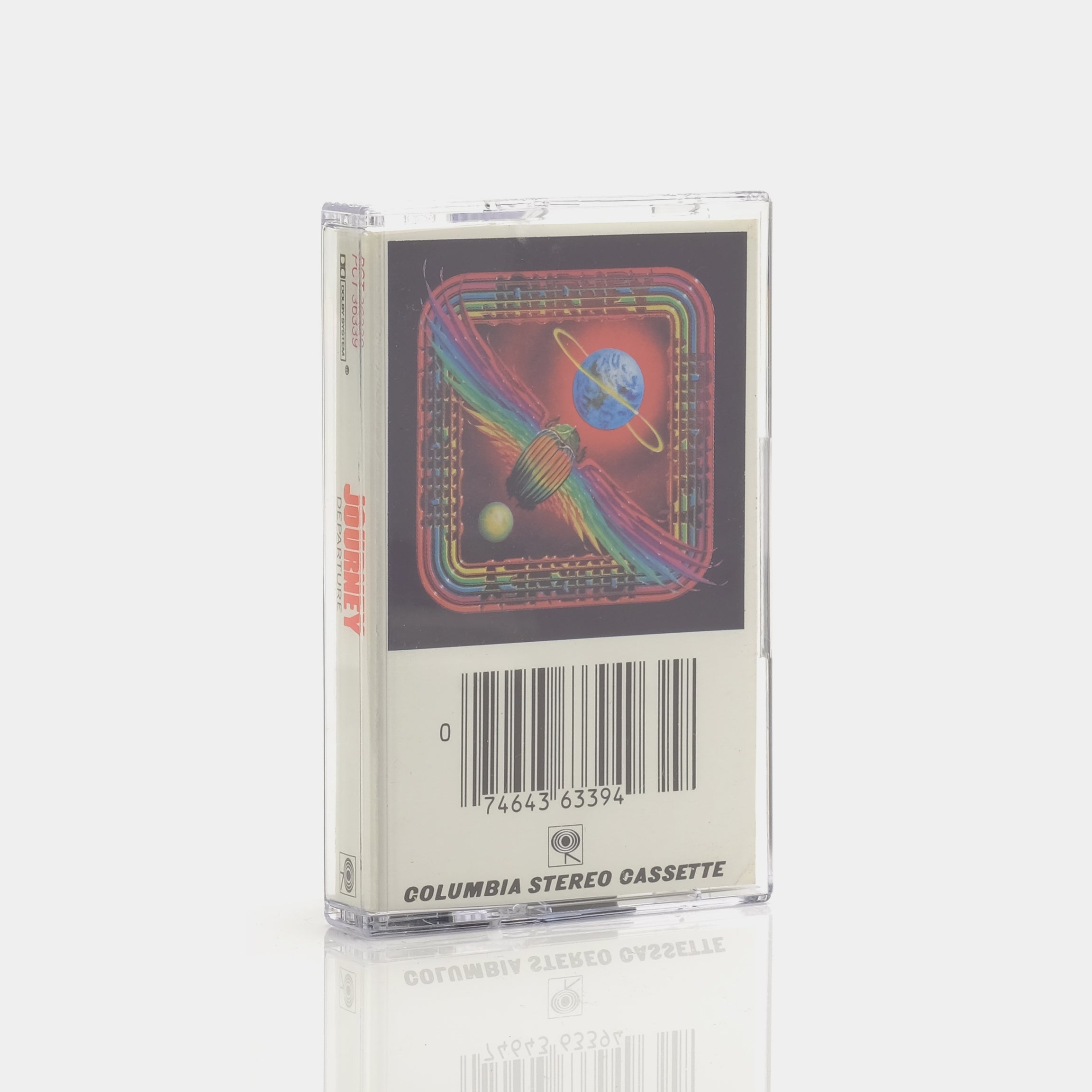 Journey - Departure Cassette Tape