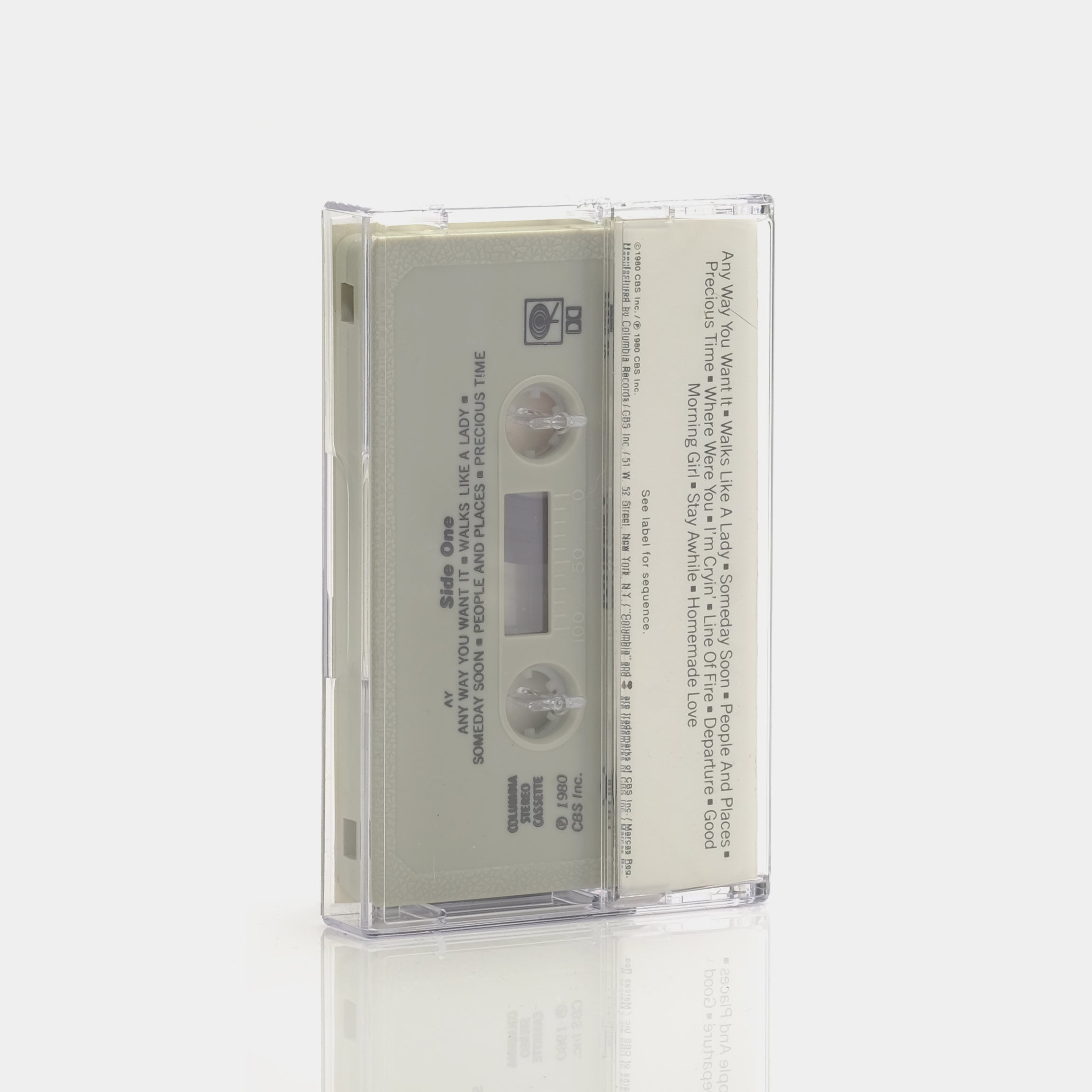 Journey - Departure Cassette Tape