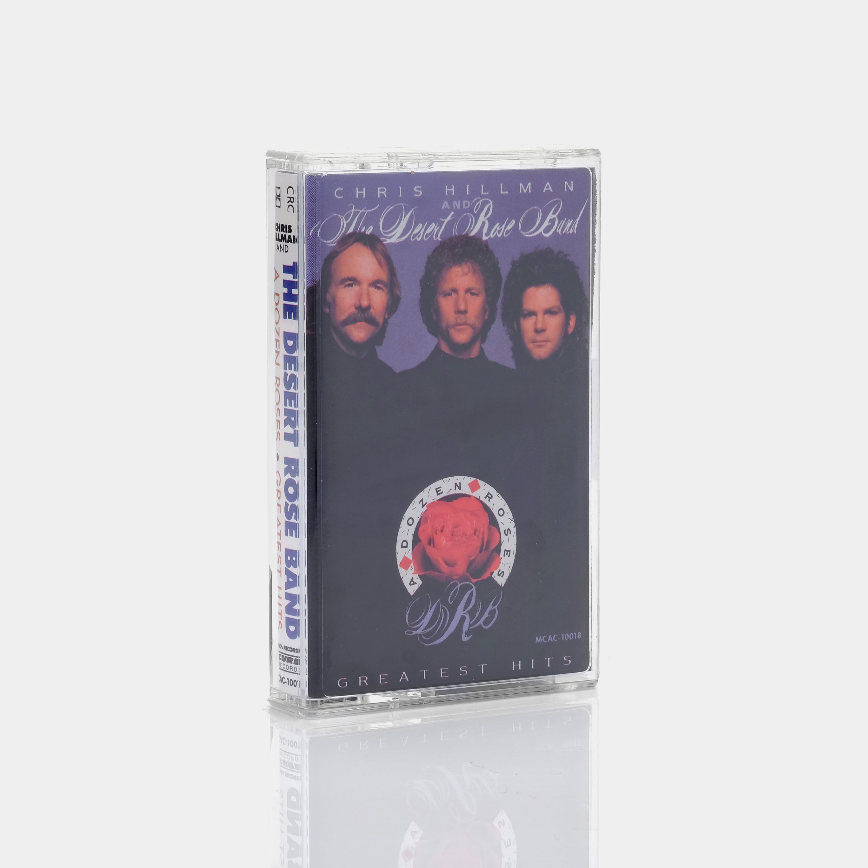 Chris Hillman And The Desert Rose Band - A Dozen Roses - Greatest Hits Cassette Tape