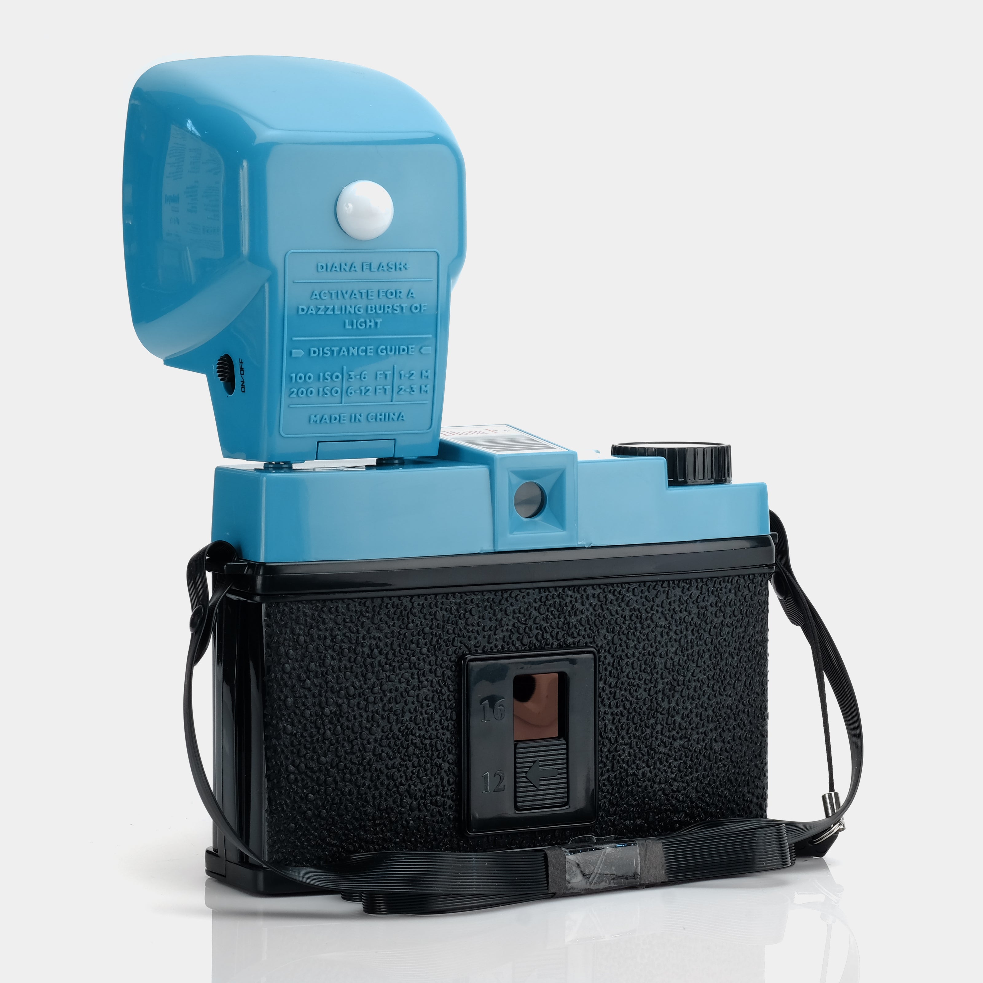 Diana F+ 120 Film Camera with Flash