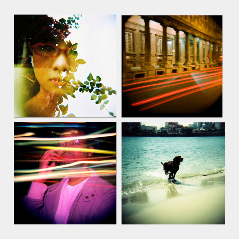 Diana F+ 120 Film Camera with Flash