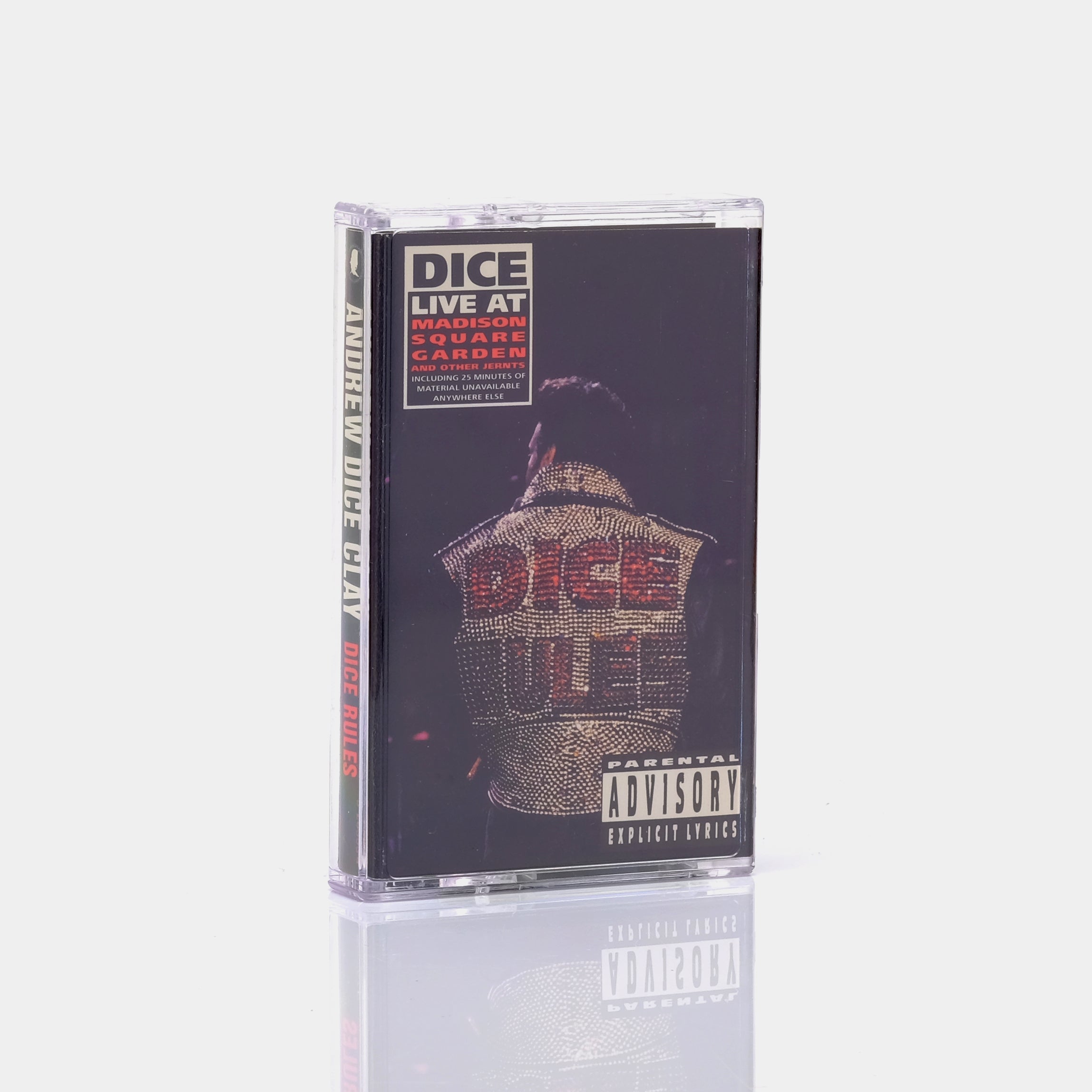Andrew Dice Clay - Dice Rules Cassette Tape